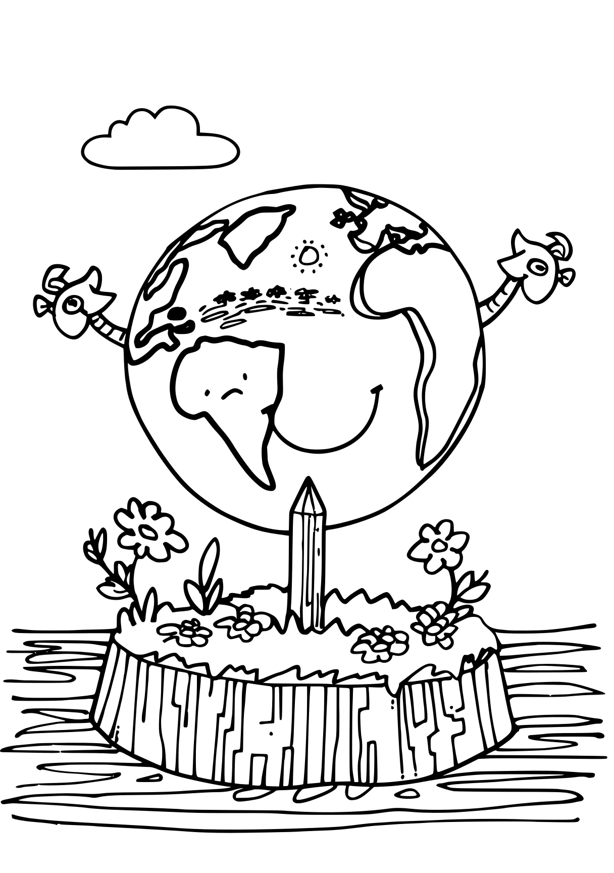 earth day coloring pages globe, earth, world, free page downloads