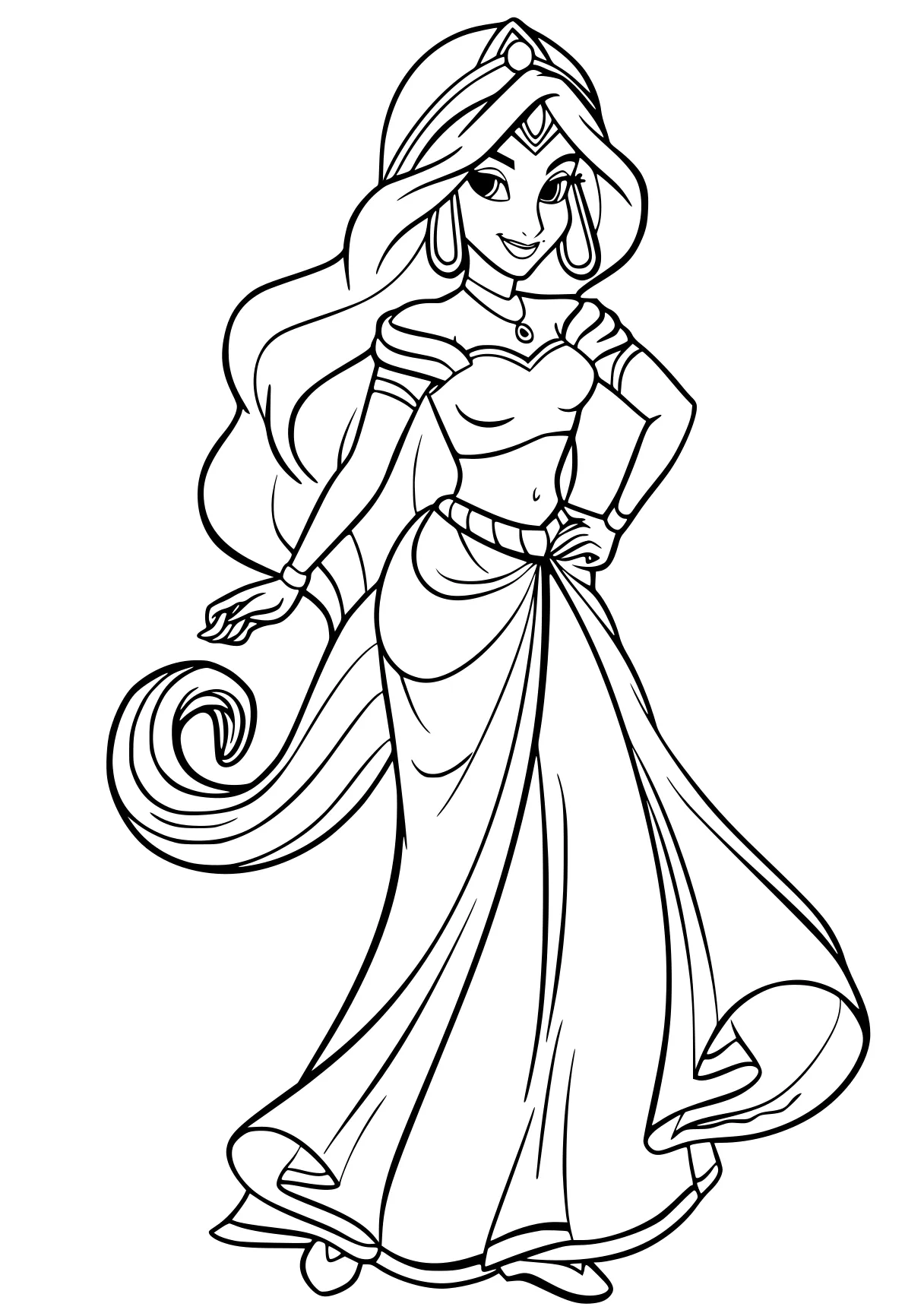 jasmine coloring pages jasmine, rosalina, rapunzel, witchy, tangled, free page downloads