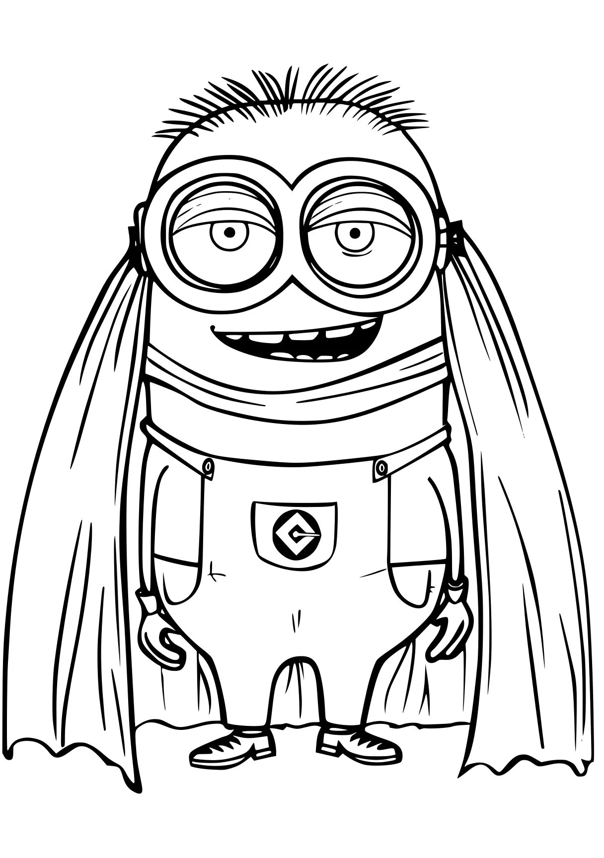 coloring pages minions minion, minions, unikitty, pororo, gru, free page downloads