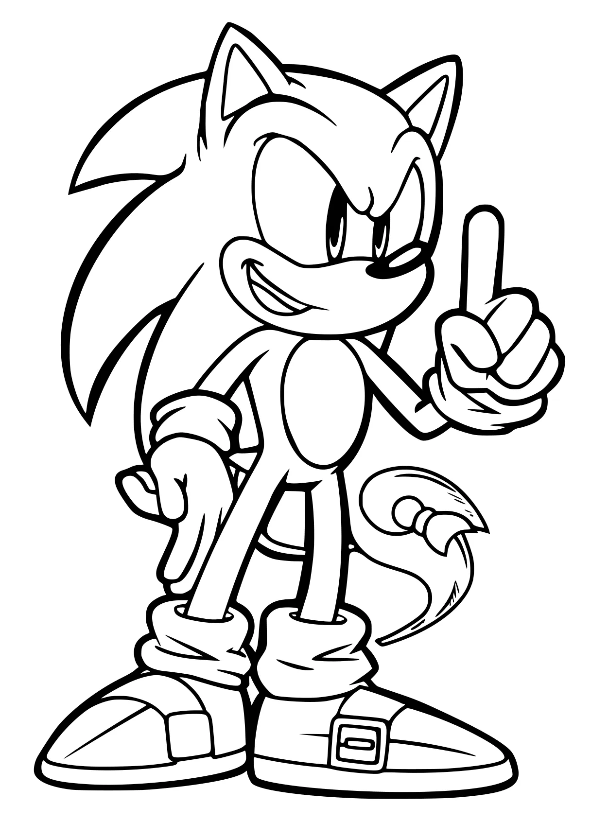 sonic for coloring knuckles, sonic, tails, hedgehog, blaze, free page downloads