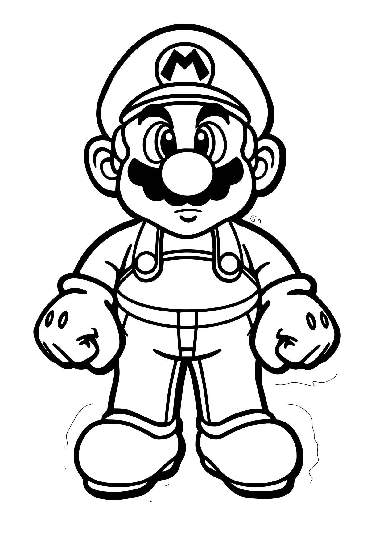 mario bros coloring pages mario, toad, luigi, kart, bowser, free page downloads