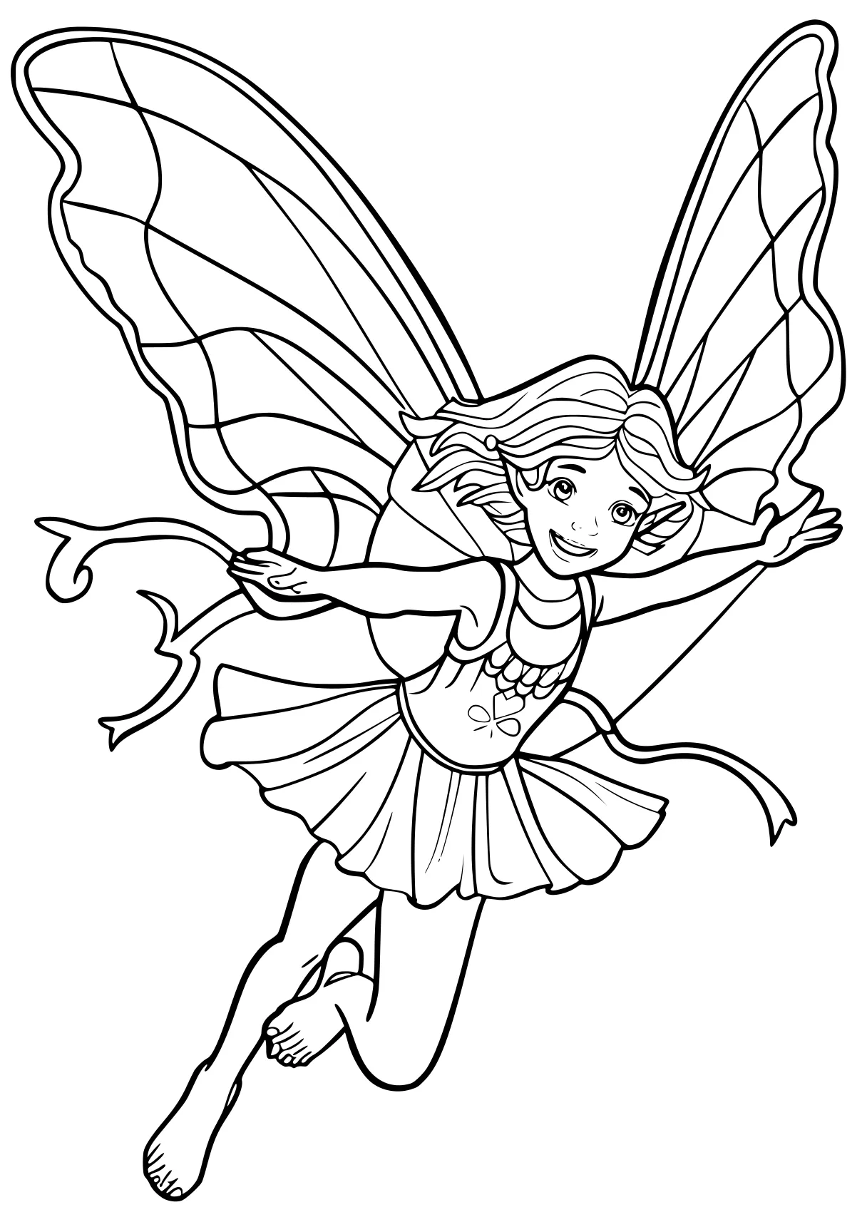 fairy coloring pages winx, fairy, swift, free page downloads