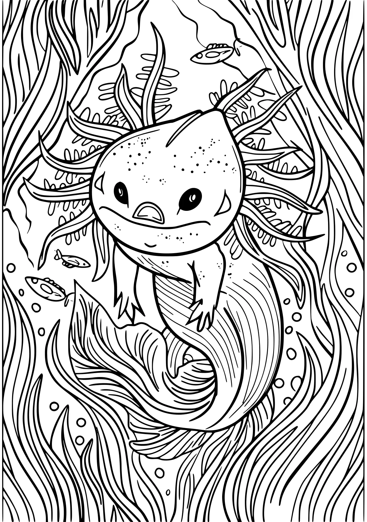 axolotl coloring page axolotl, charmander, bulbasaur, narwhal, squirtle, free downloads