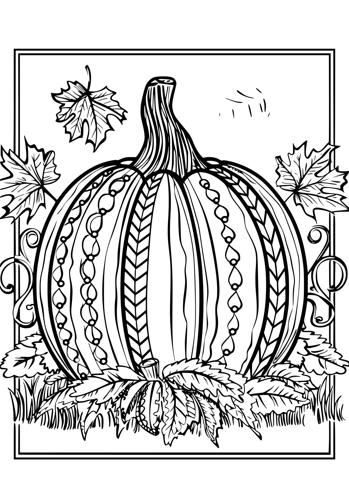 autumn coloring pages pumpkin, vegetable, october, acorn, free page downloads