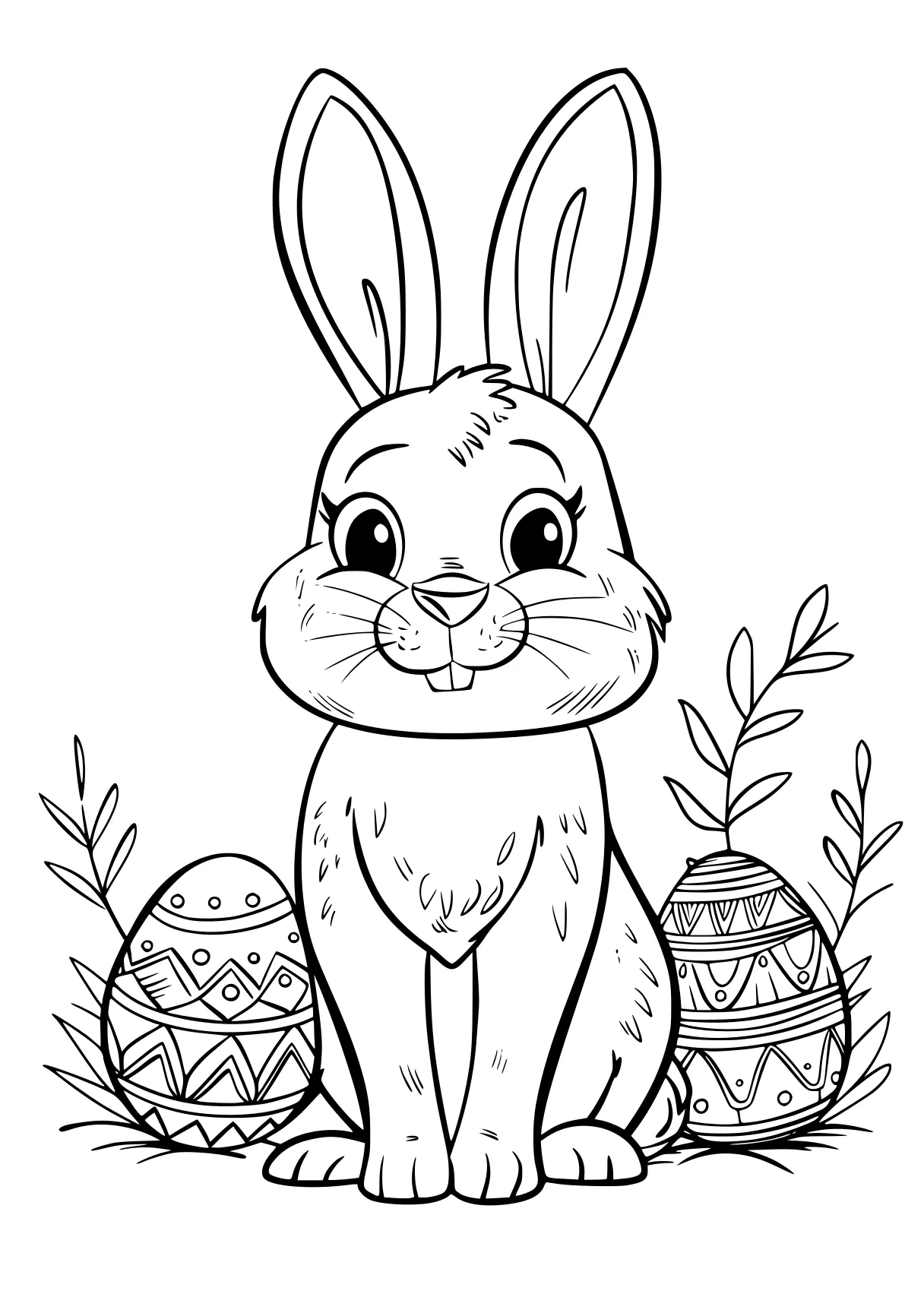 easter bunny coloring pages bunny, rabbit, easter, bunnies, illustrator, free page downloads