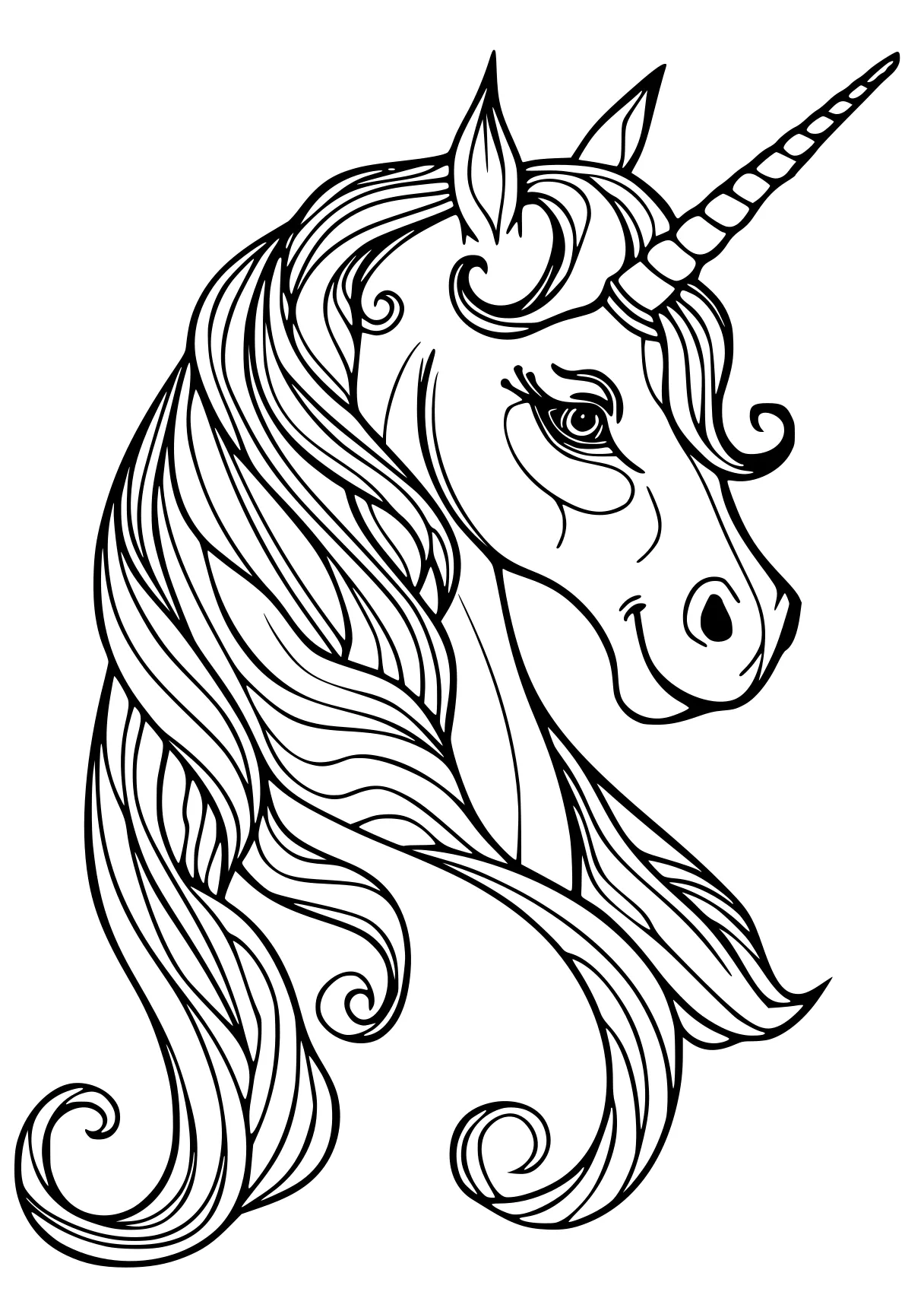 unicorn coloring sheets free unicorn, horse, pony, page downloads