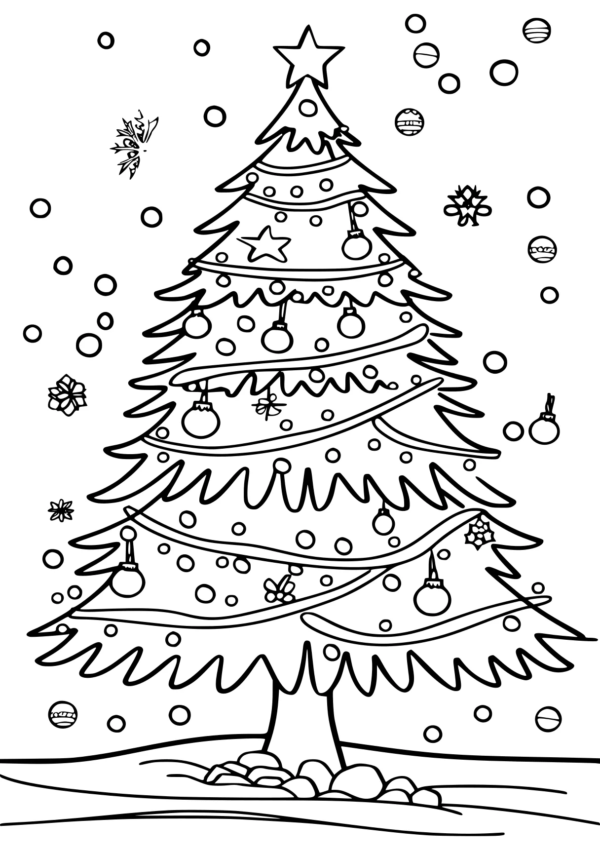 christmas coloring printables, ornament, tree, zentangle, free page downloads