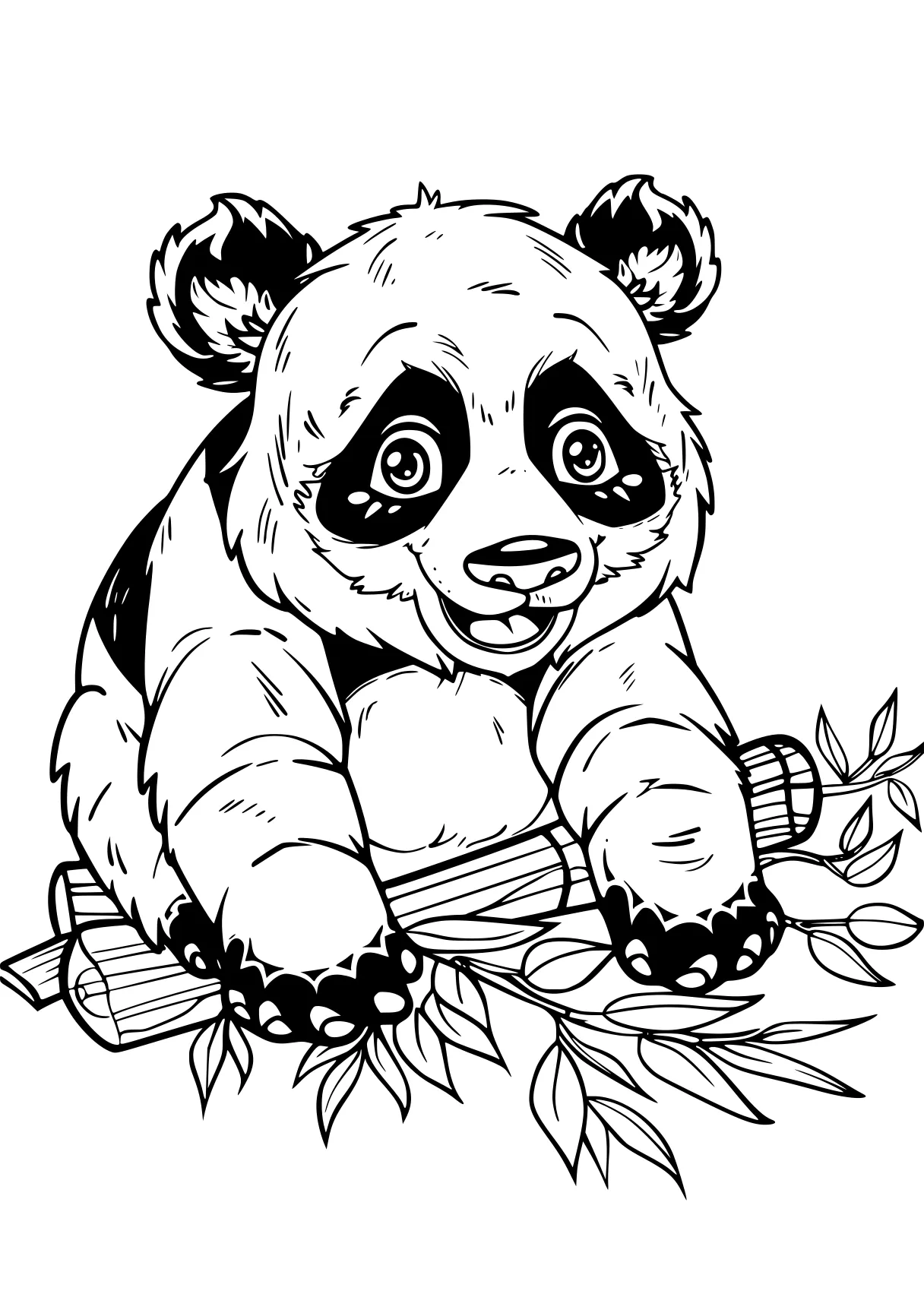 panda coloring pages panda, koala, bear, raccoon, sloth, free page downloads