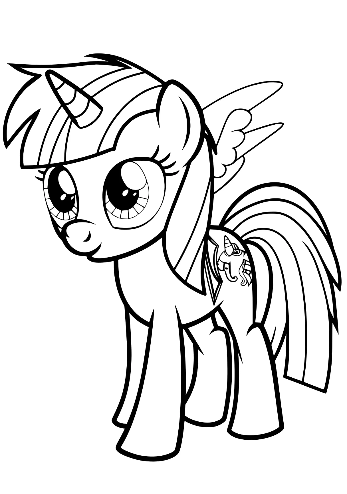 coloring pages my little pony applejack, alicorn, mlp, pony, fluttershy, free page downloads