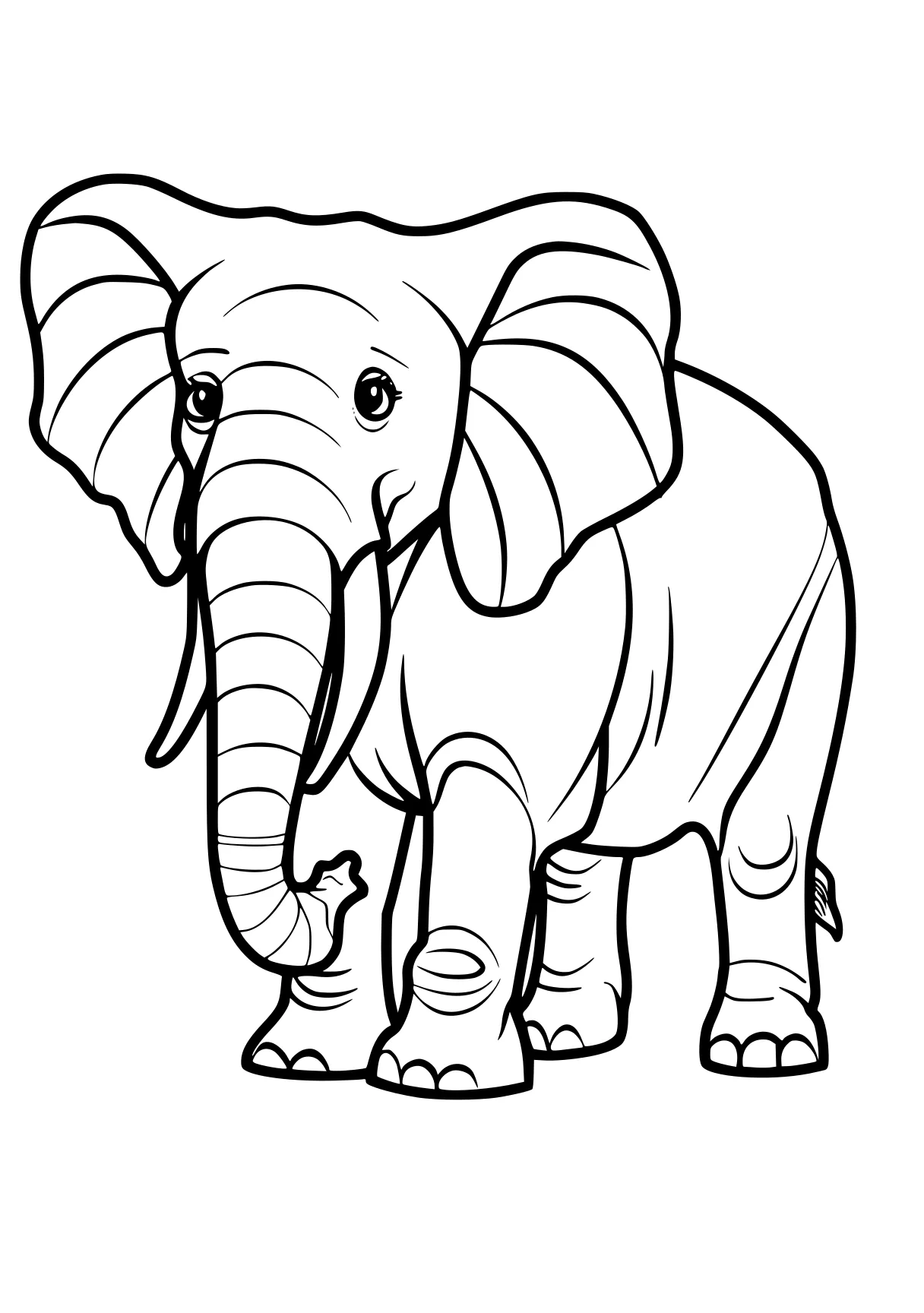 elephant coloring page elephant, dumbo, illustrator, size, zooba, free downloads