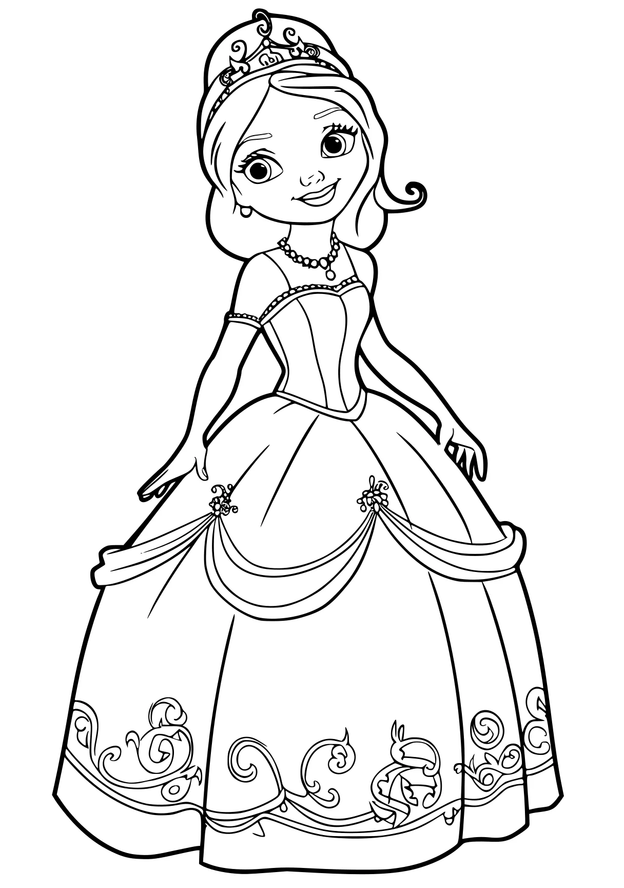 free printable disney coloring pages rapunzel, cinderella, tangled, printables, princess, page downloads