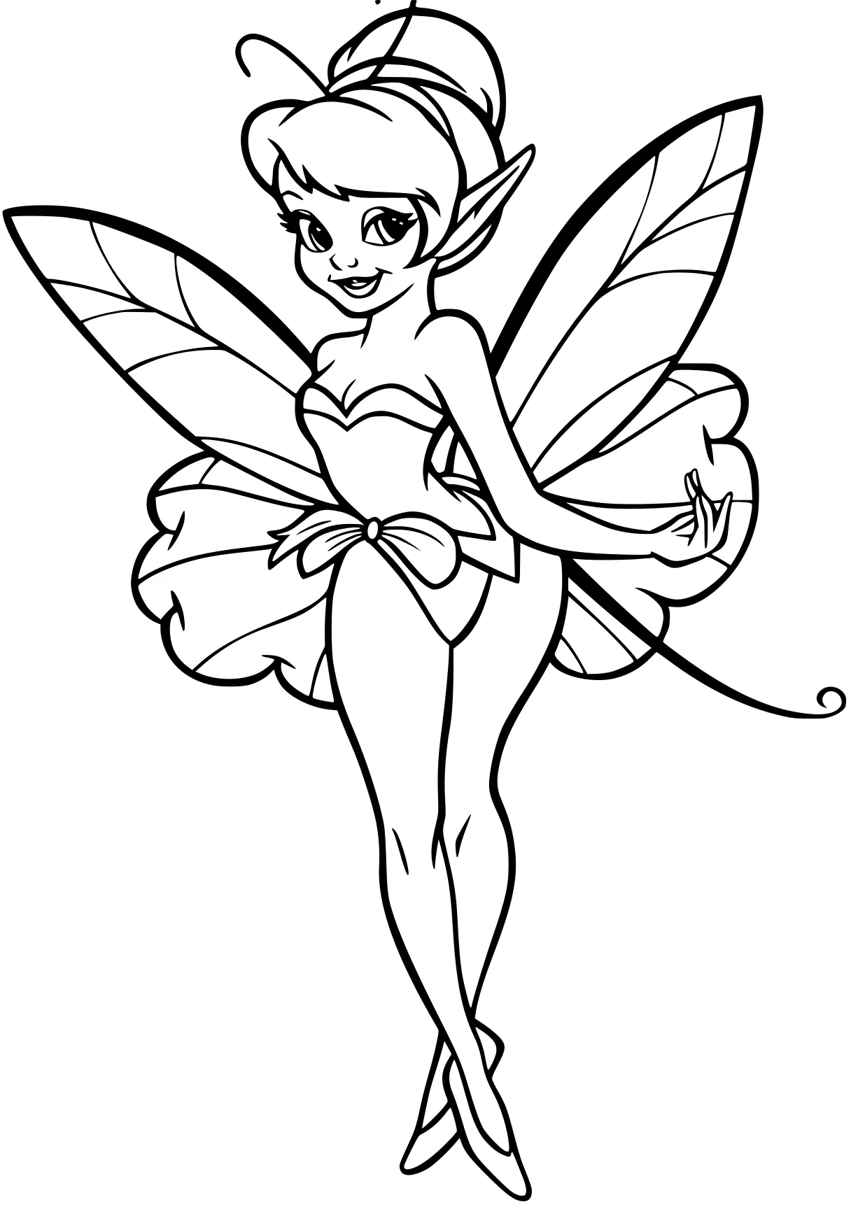 tinker bell coloring pages fairy, winx, butterfly, butterflies, wings, free page downloads