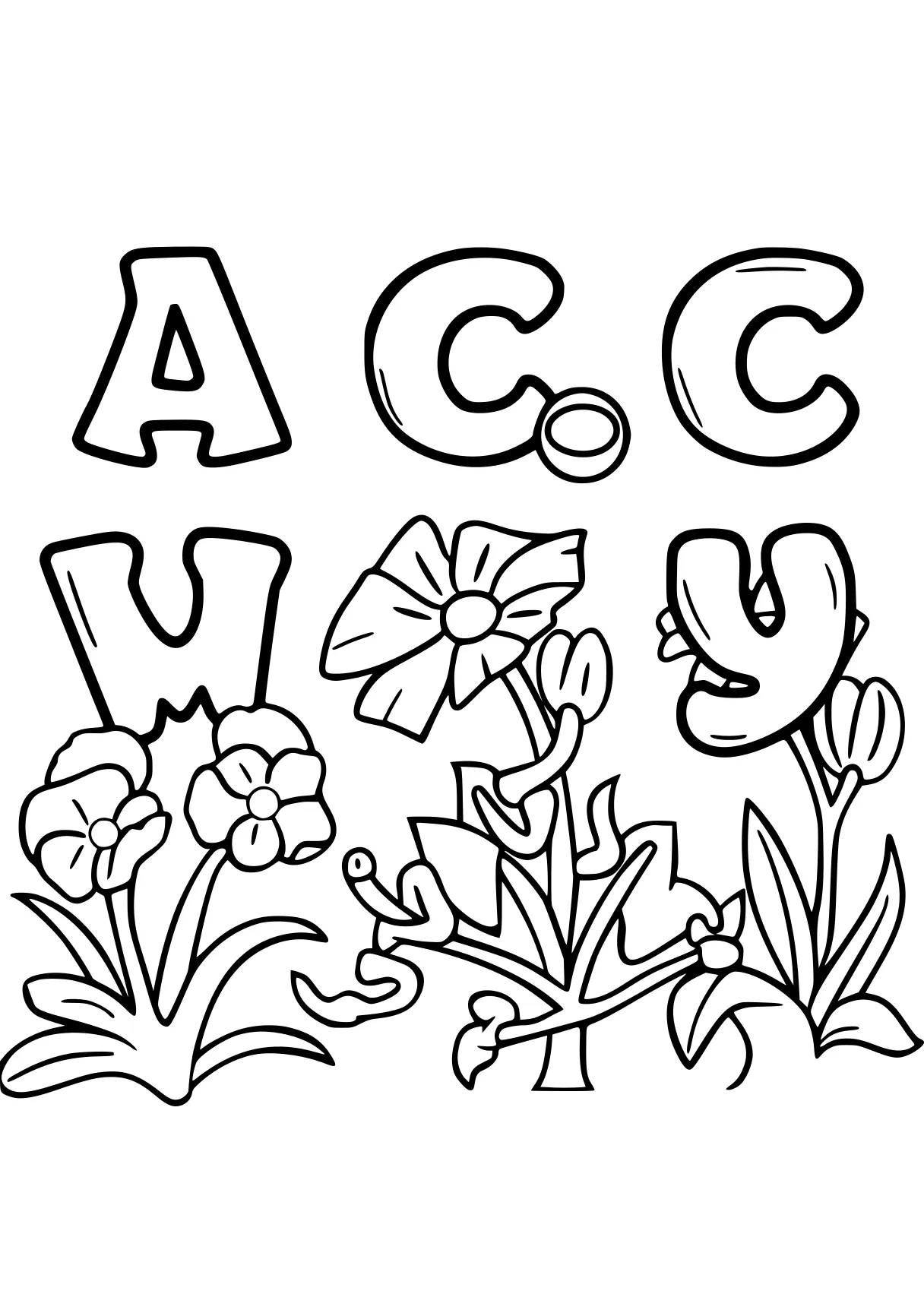 abc coloring pages abc, a4, acid, free page downloads