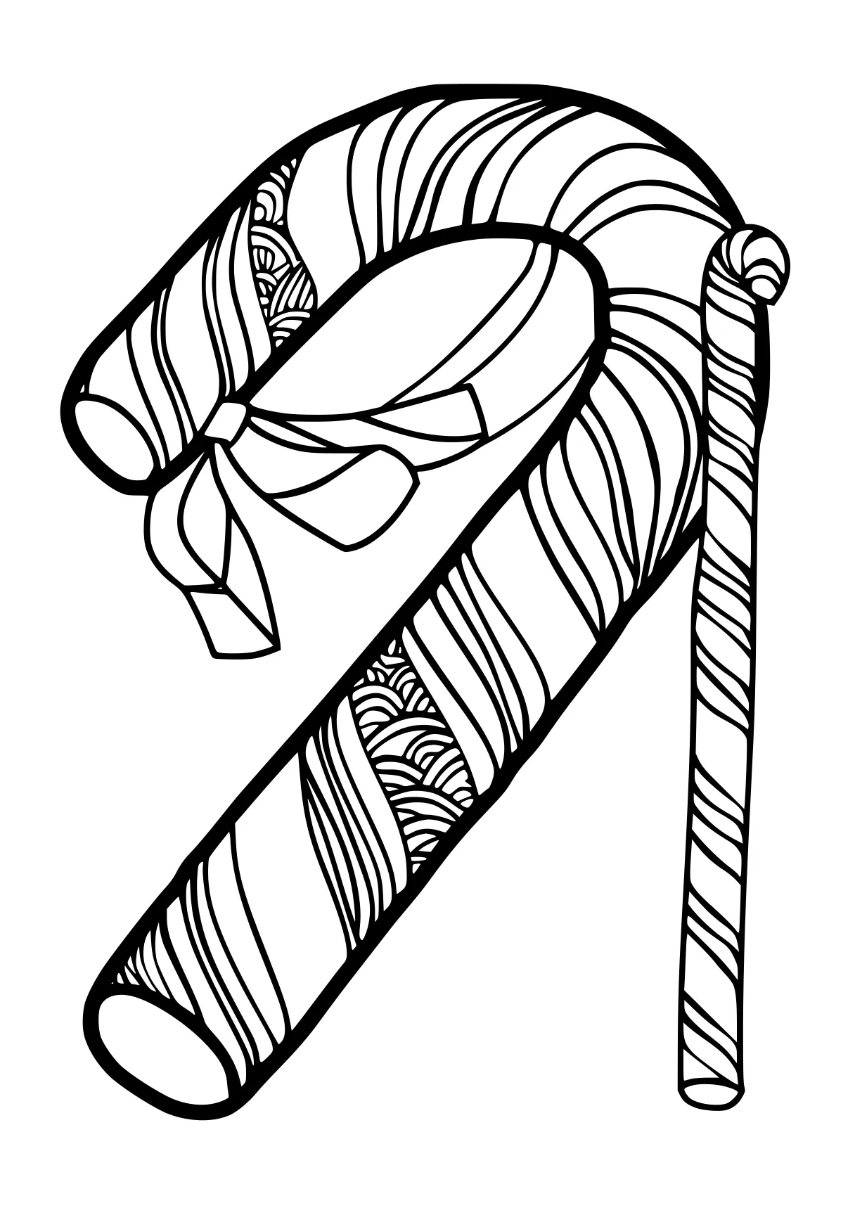 candy cane coloring page, ornament, pencils, pencil, free downloads