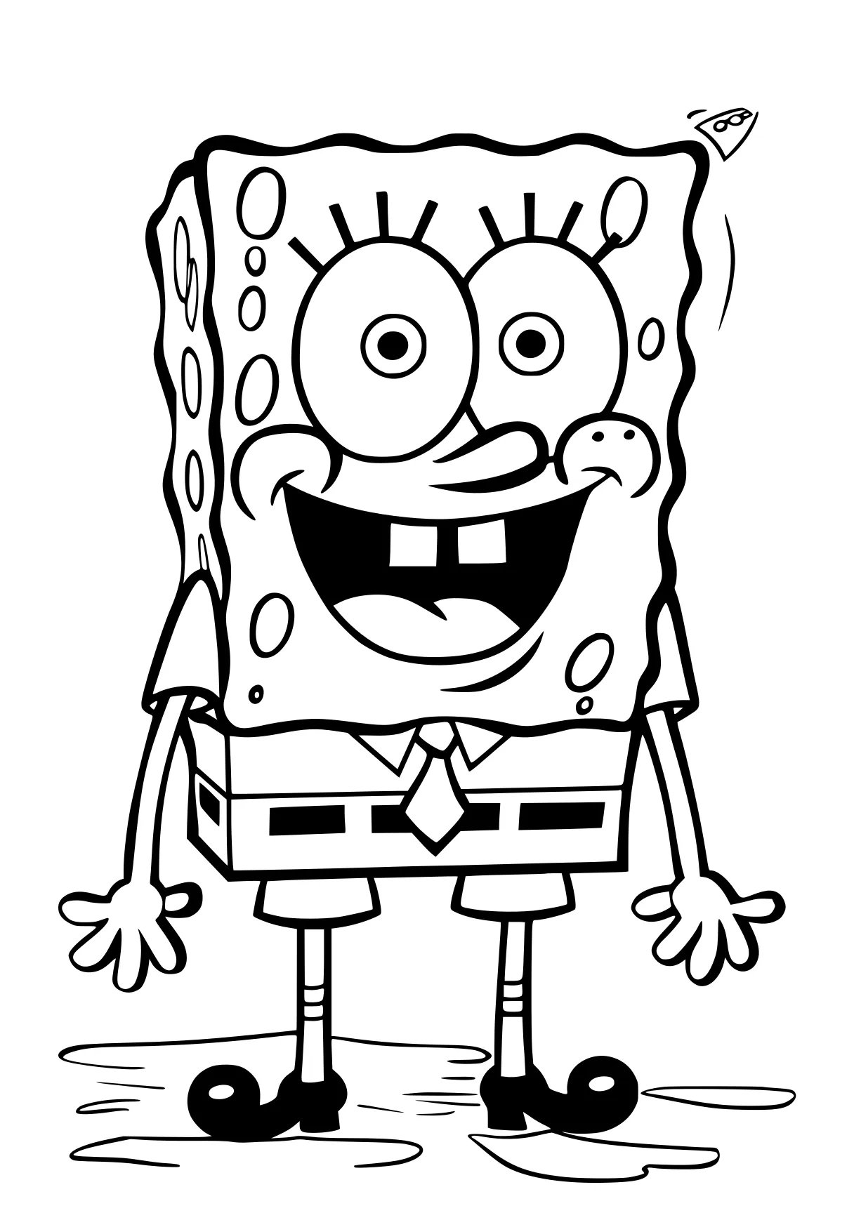 spongebob coloring pages squarepants, spongebob, sponge, patrick, bart, free page downloads