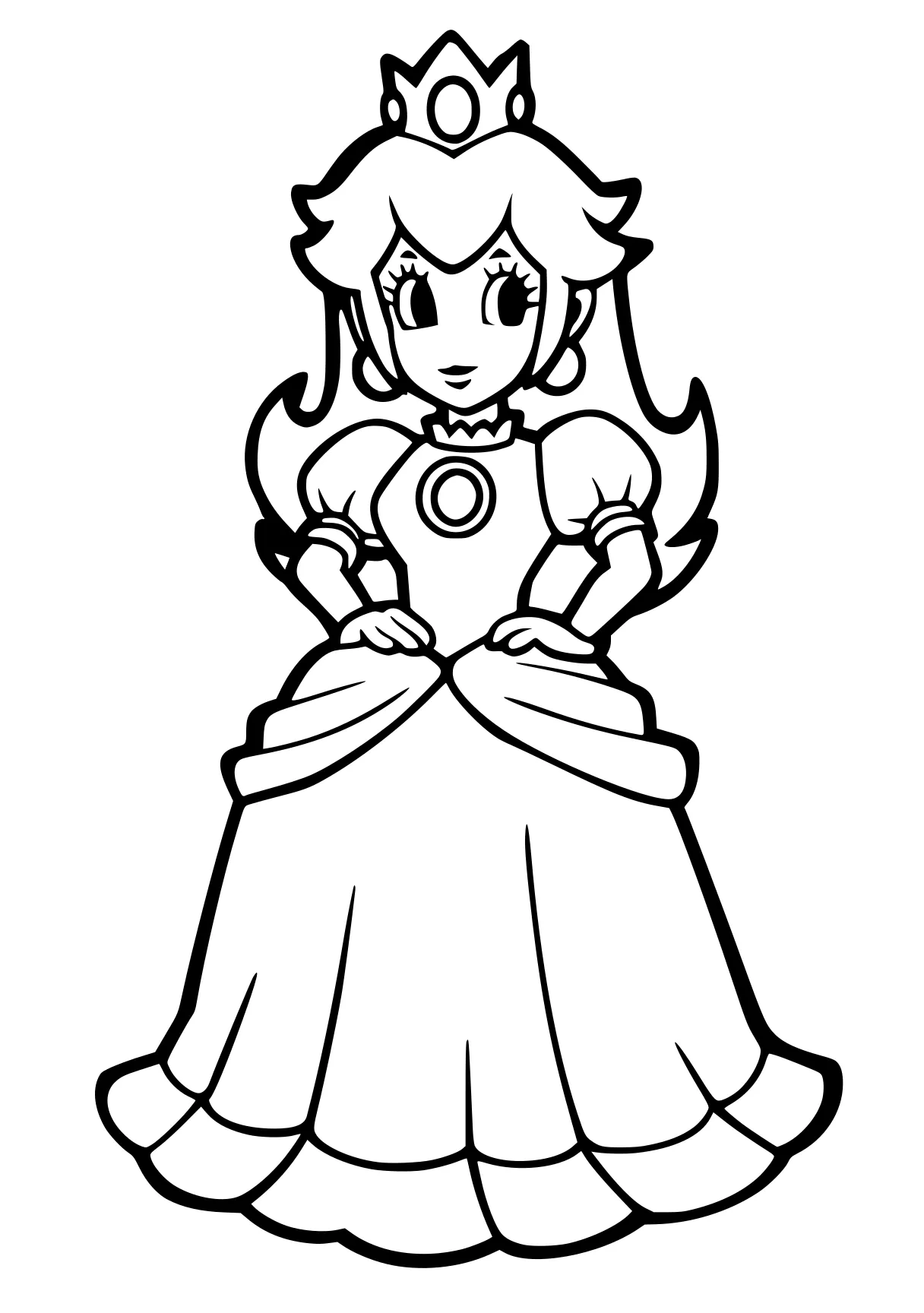 mario coloring pages rosalina, peach, diana, daisy, crystal, free page downloads