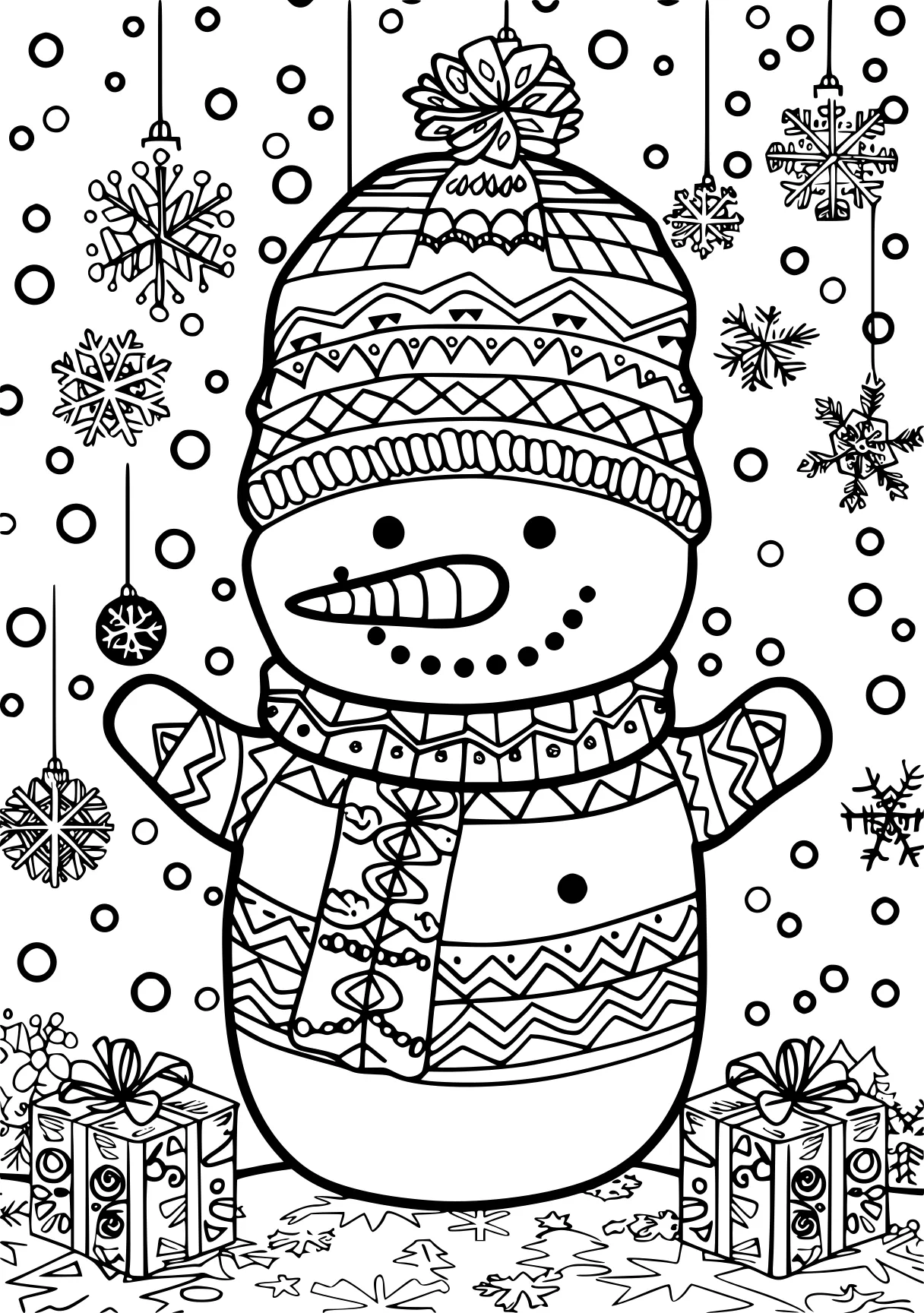 free christmas coloring sheets snowman, zentangle, nutcracker, page downloads