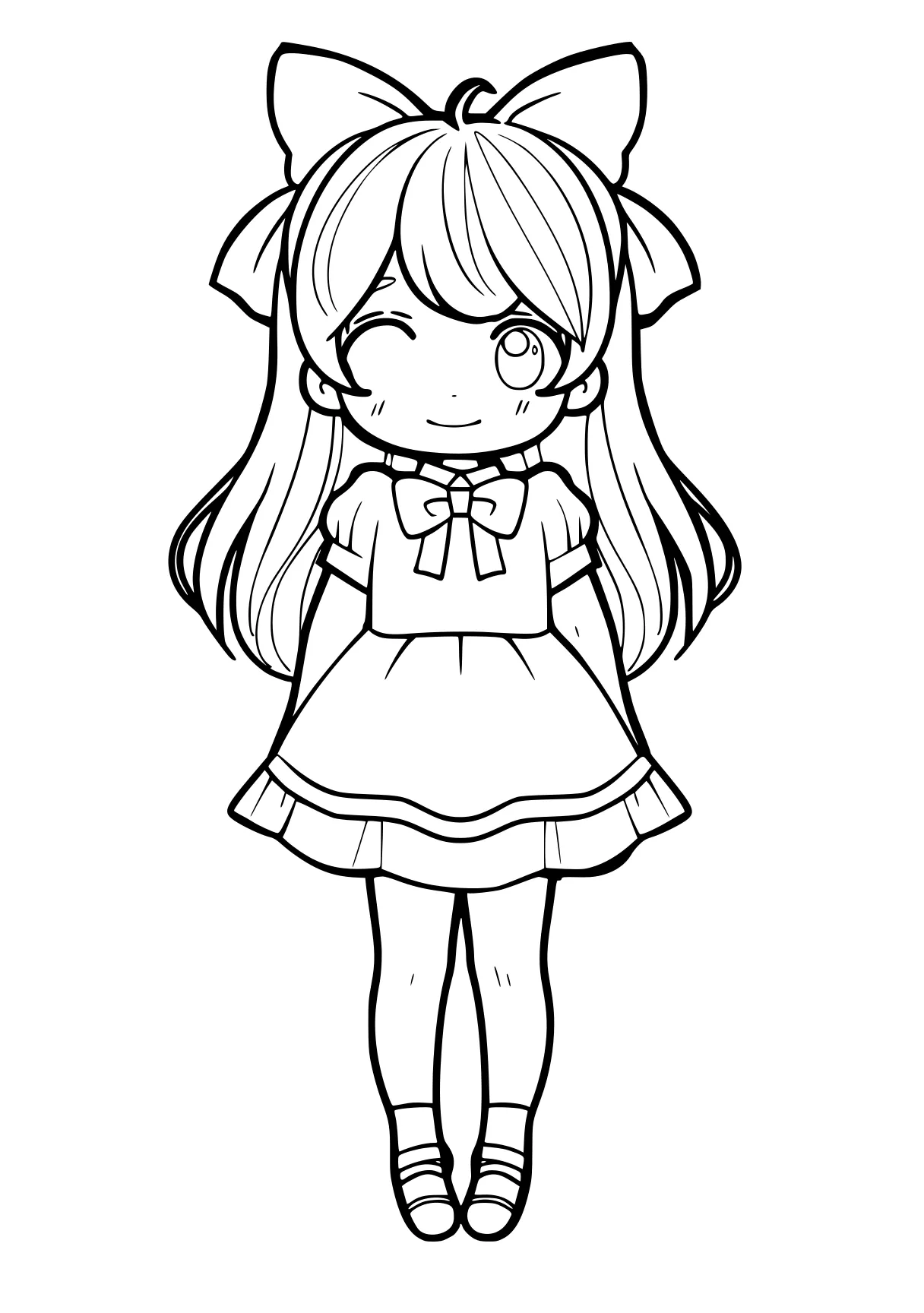 anime coloring sheet chibi, cinnamoroll, small, shortcake, cupcake, free page downloads