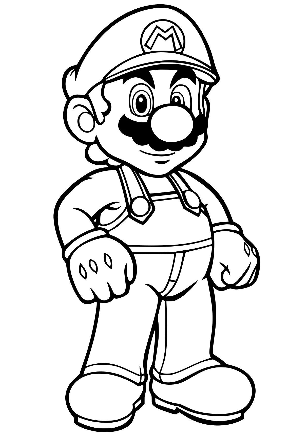 mario bros coloring pages toad, mario, luigi, blippi, kart, free page downloads