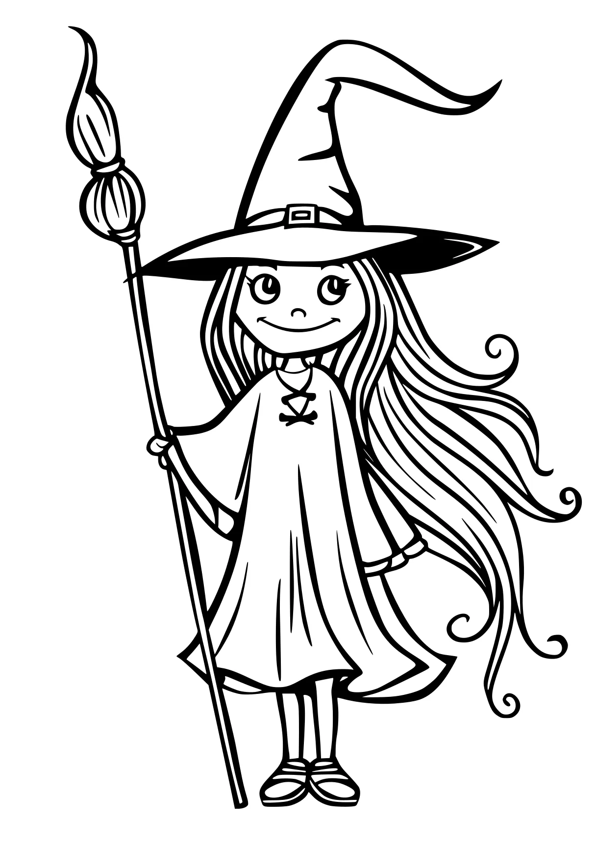 witch coloring pages witchy, witch, wizard, pilgrim, wand, free page downloads