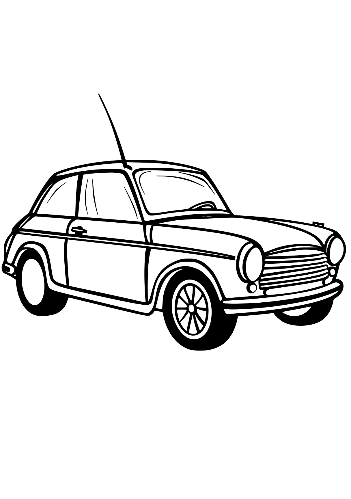 car coloring pages car, mini, vehicle, robocar, cars, free page downloads