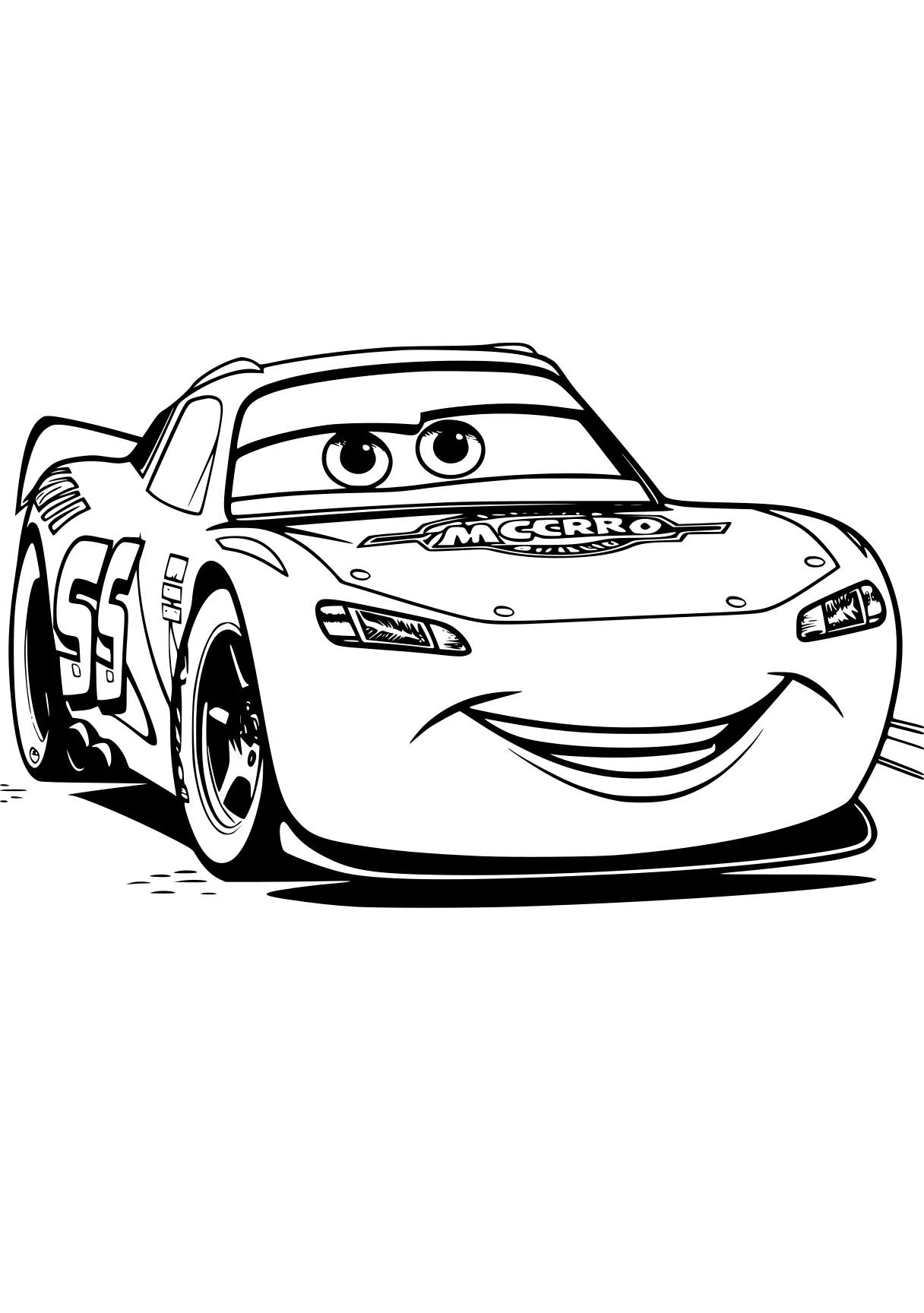 mcqueen coloring page nascar, car, cars, race, z, free downloads