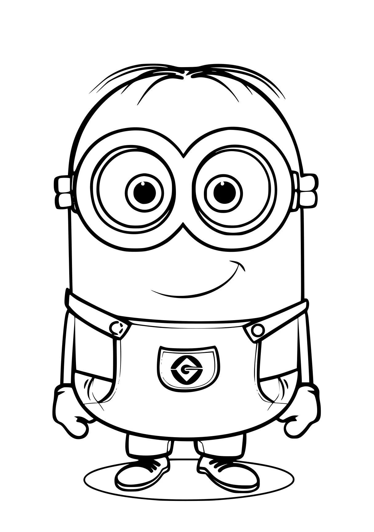 free online coloring pages minion, minions, pororo, doraemon, morty, page downloads