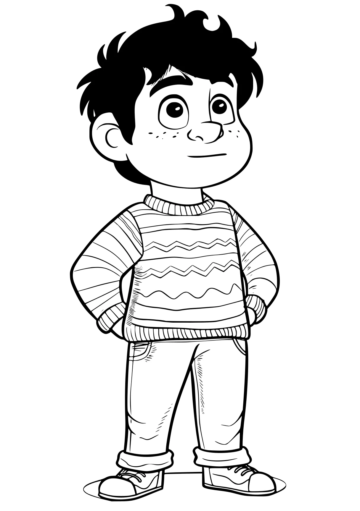 encanto coloring page sweater, toddler, alvin, small, pencils, free downloads