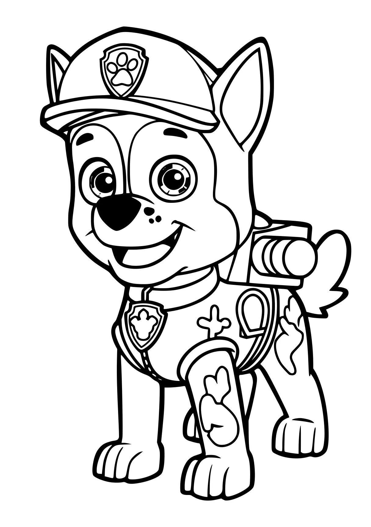 paw patrol coloring, fazbear, pororo, fnaf, free page downloads