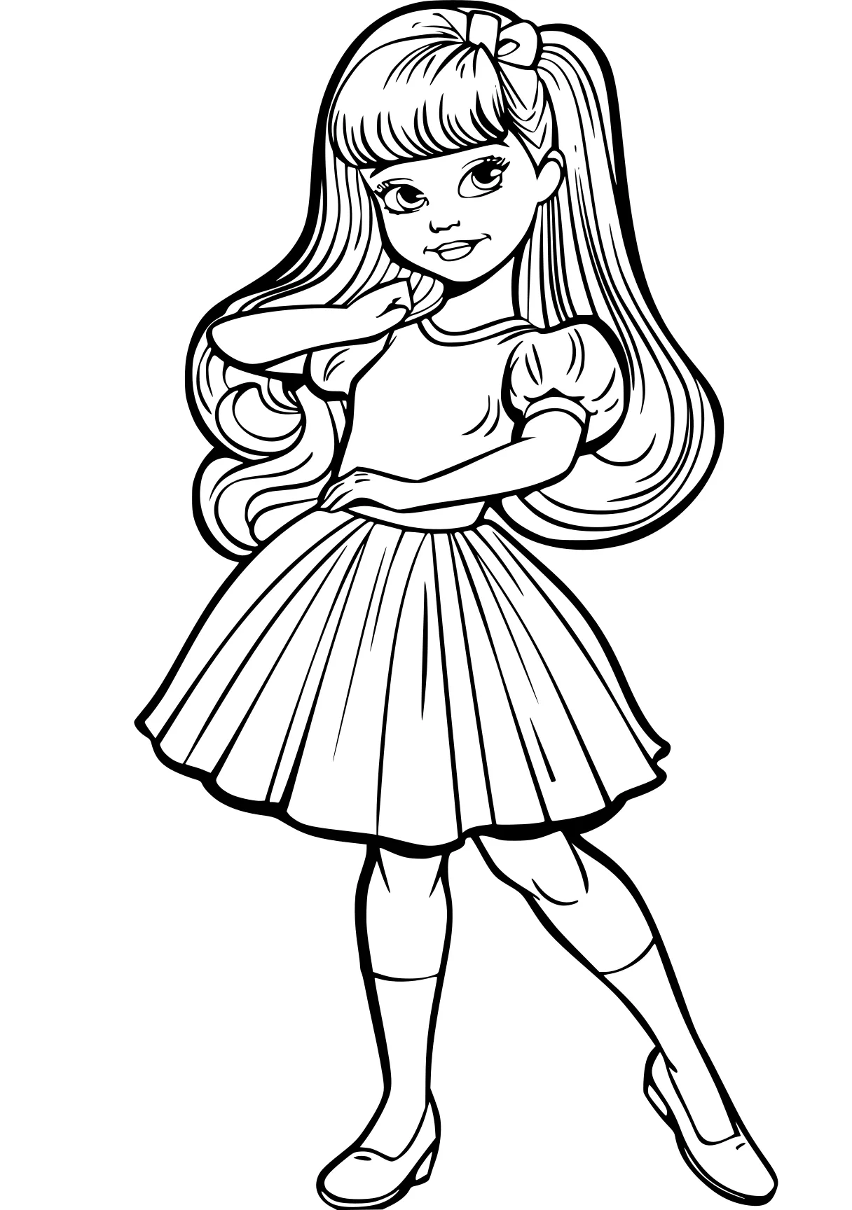 bobbie goods coloring pages chibi, sailor, girl, wiggles, small, free page downloads