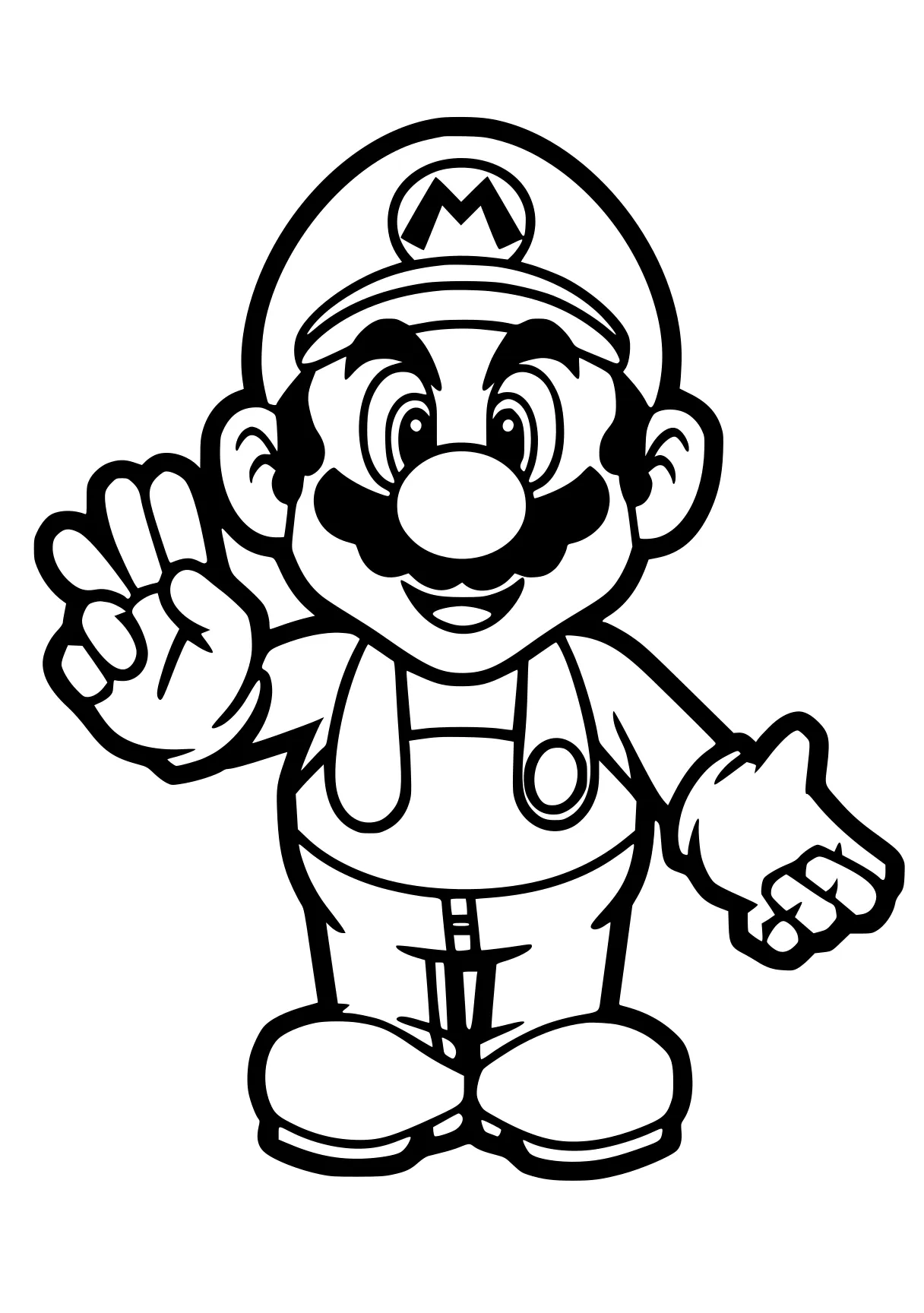 mario coloring book pages mario, luigi, toad, nintendo, pocoyo, free page downloads