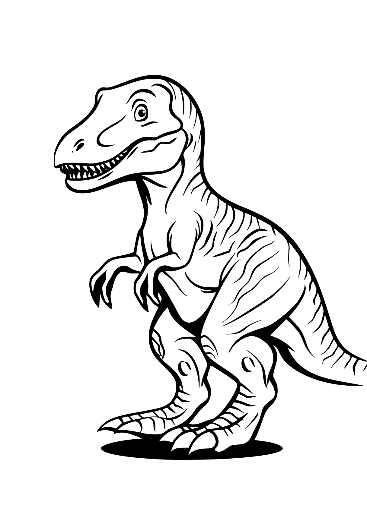 printable dinosaur coloring pages indoraptor, trex, tyrannosaurus, t-rex, allosaurus, free page downloads