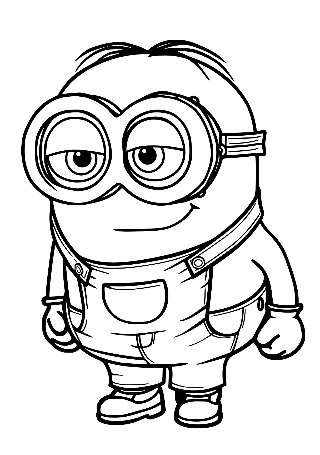 coloring images minion, minions, pororo, mini, free page downloads