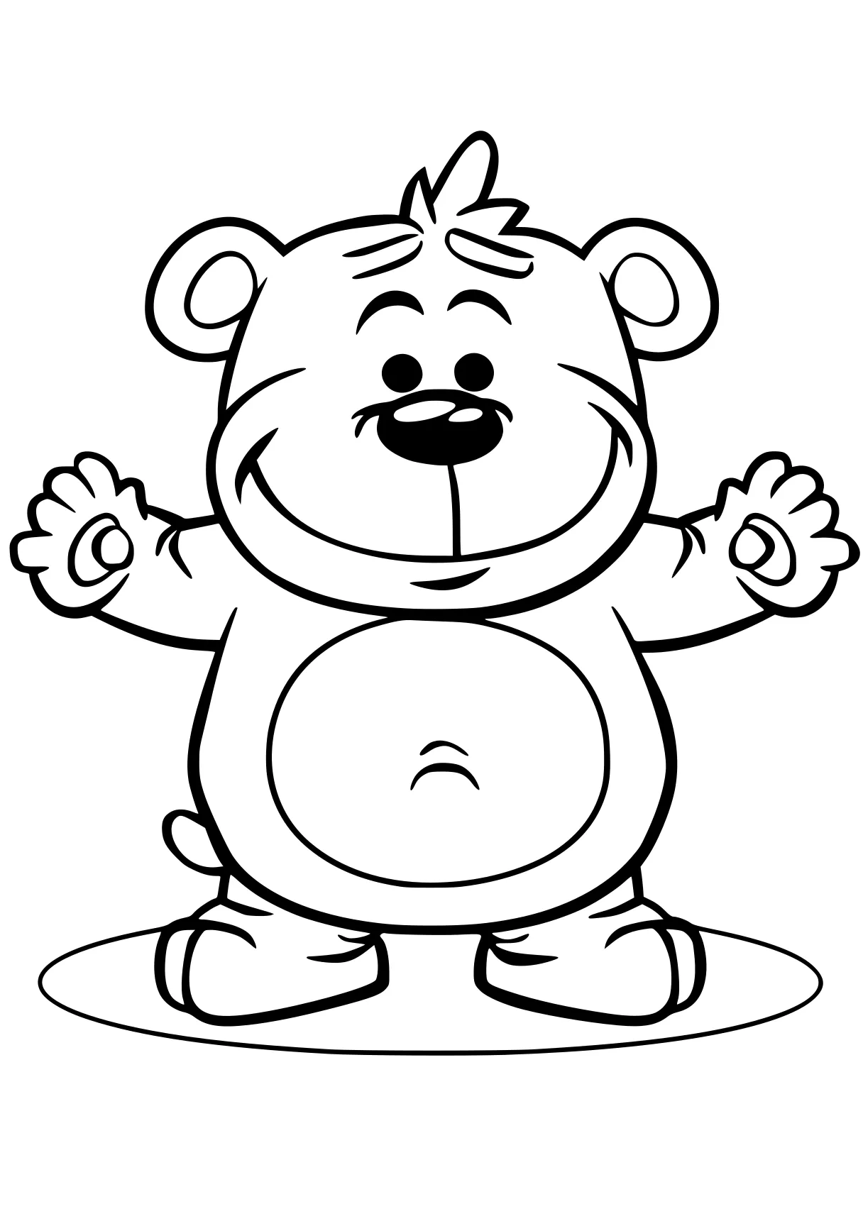 huggy wuggy coloring page bear, fazbear, winnie, pooh, teddy, free downloads