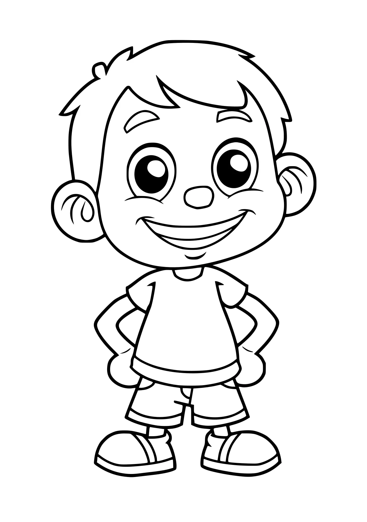 kindergarten coloring pages pororo, dora, boboiboy, blippi, kratts, free page downloads