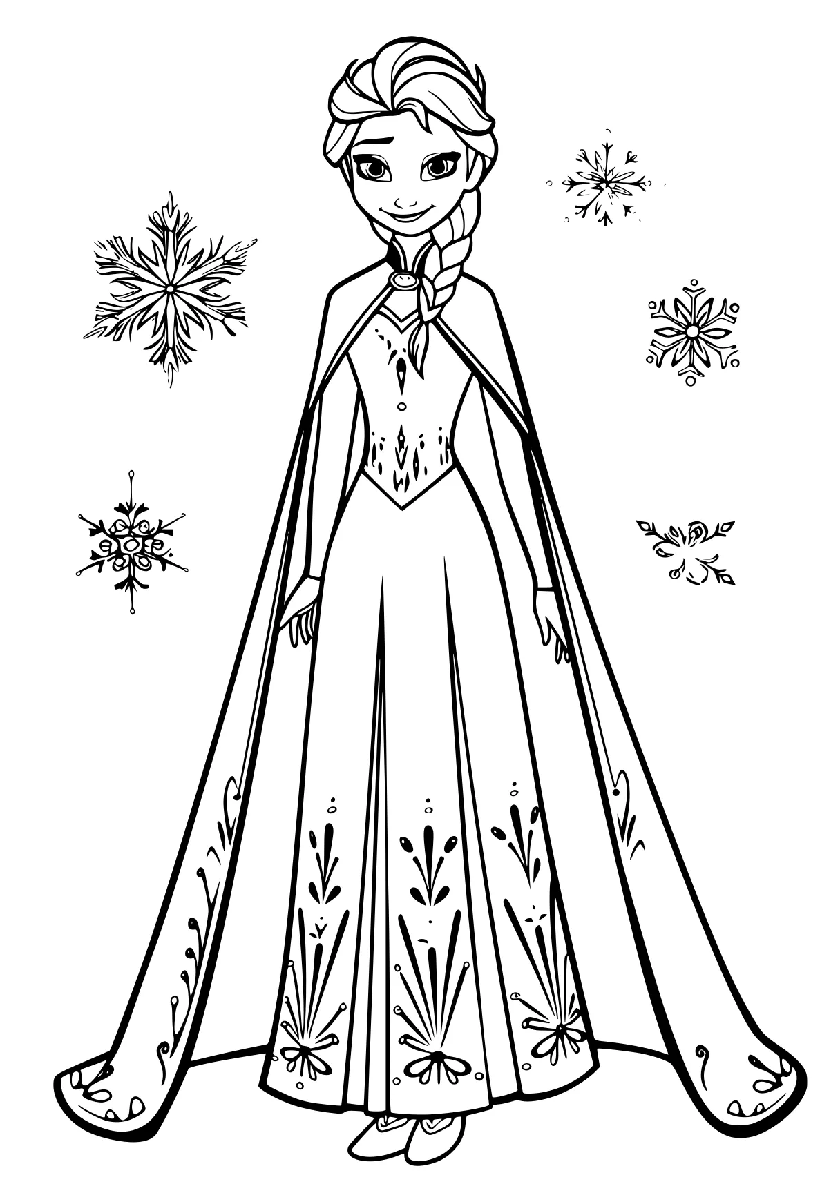 elsa coloring pages elsa, rosalina, frozen, nutcracker, cinderella, free page downloads