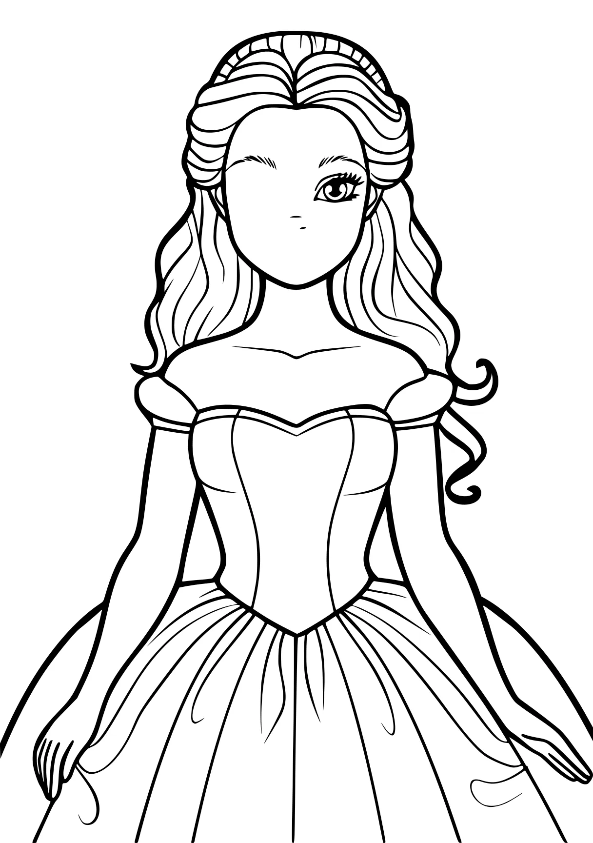 barbie coloring pages, princess, rapunzel, printables, free page downloads