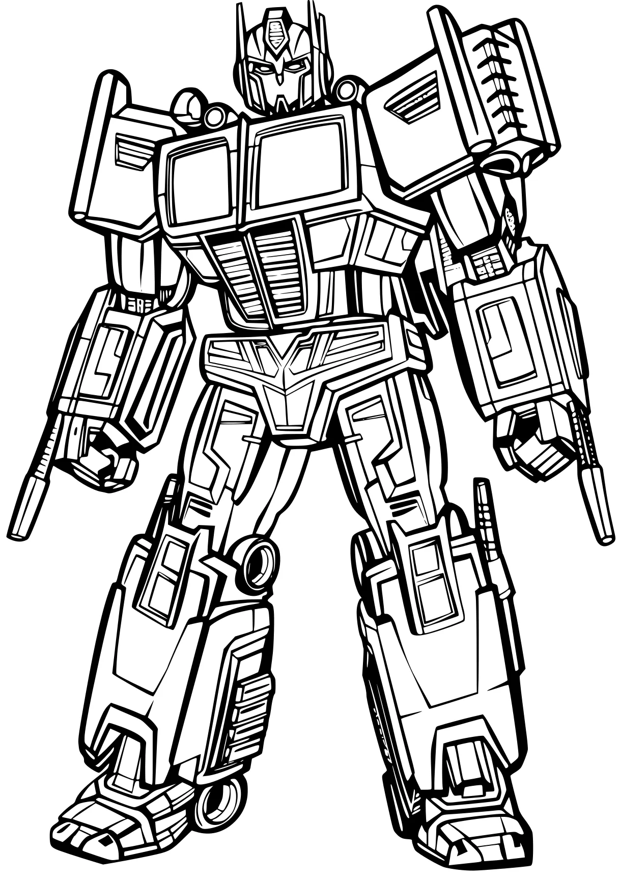 transformers coloring pages optimus, megatron, rid, transformers, gundam, free page downloads