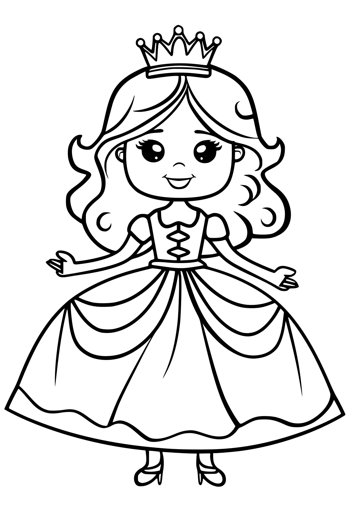 princess coloring pages printable printables, princess, rapunzel, free page downloads