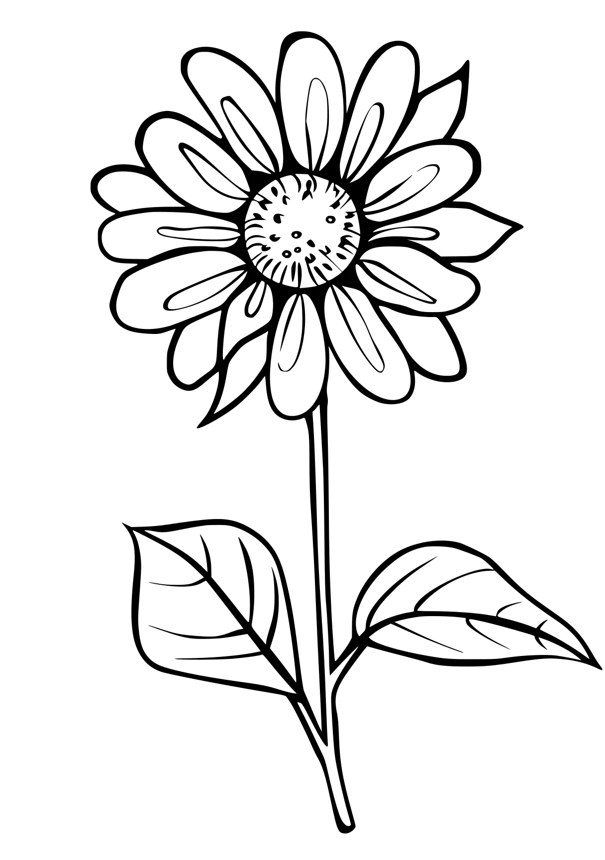 flower coloring pages flower, flowers, sunflower, free page downloads