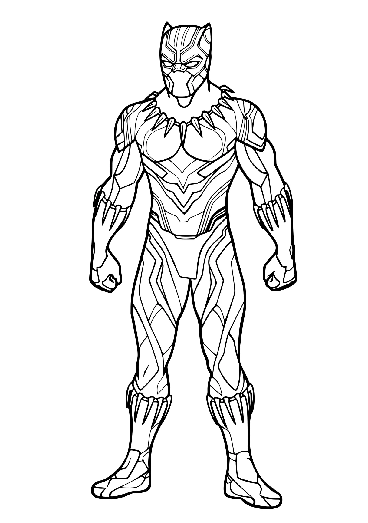 black panther coloring page jiren, ultraman, frieza, broly, vegeta, free downloads