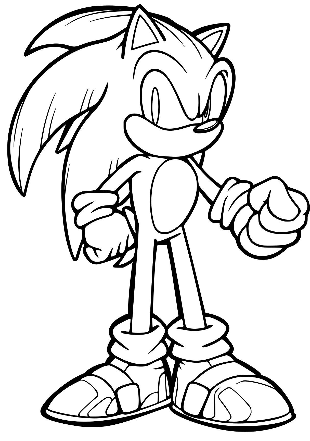 sonic coloring pages sonic, knuckles, tails, hedgehog, eggman, free page downloads