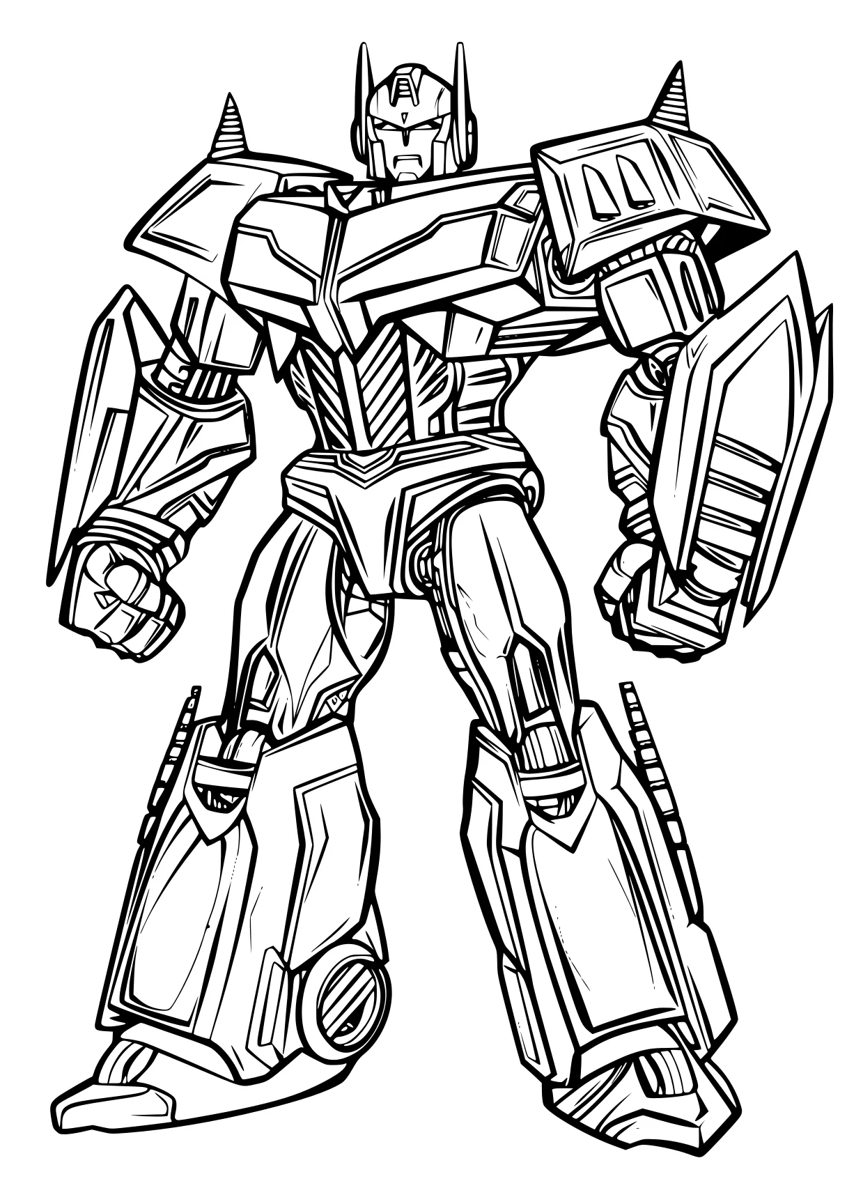 transformer coloring page optimus, megatron, gundam, transformer, rid, free downloads