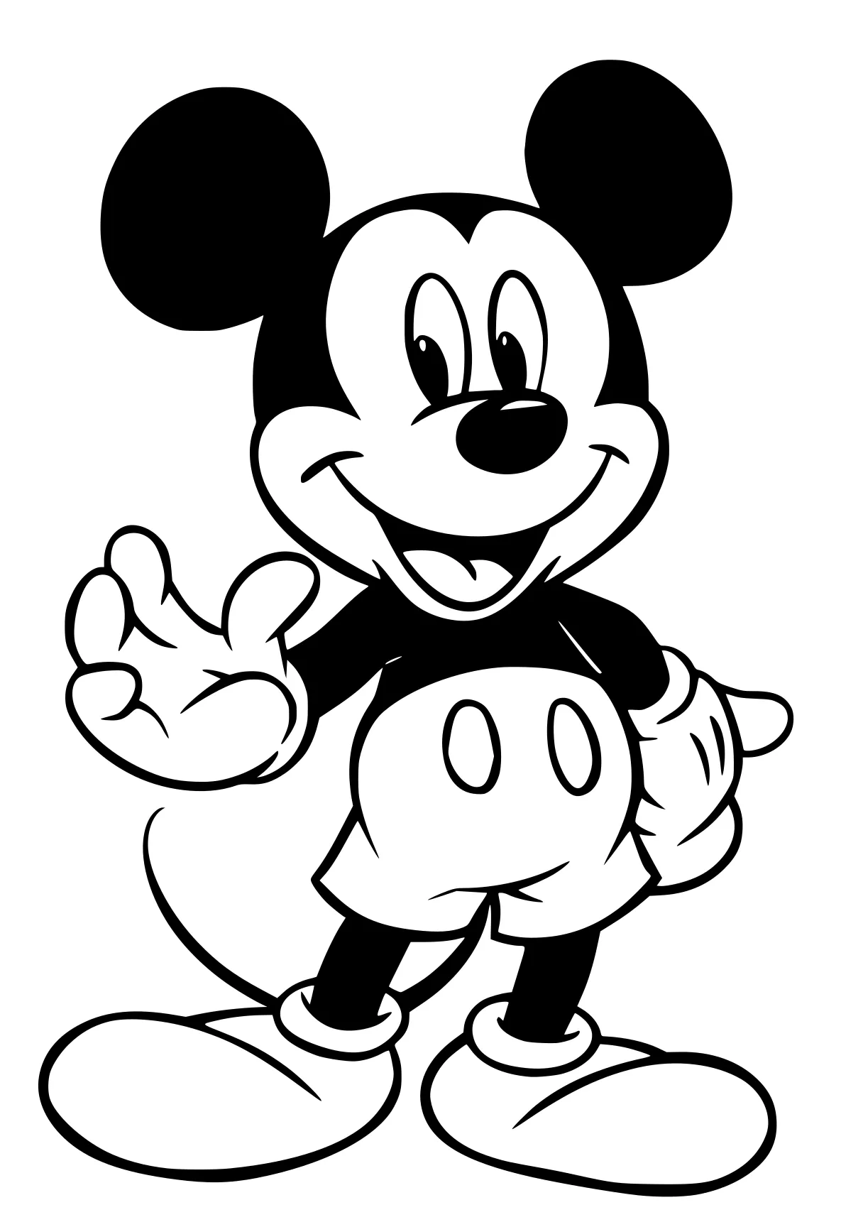 free printable disney coloring pages mickey, mouse, minnie, disney, goofy, page downloads