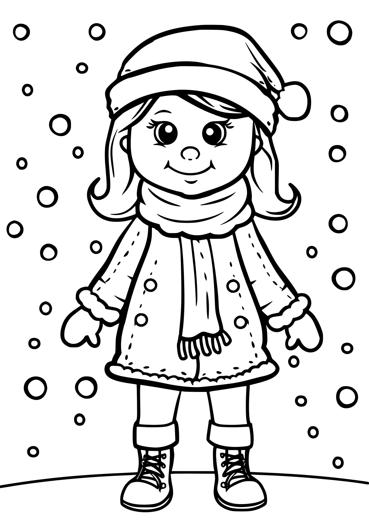 holiday coloring pages winter, snow, snowman, free page downloads