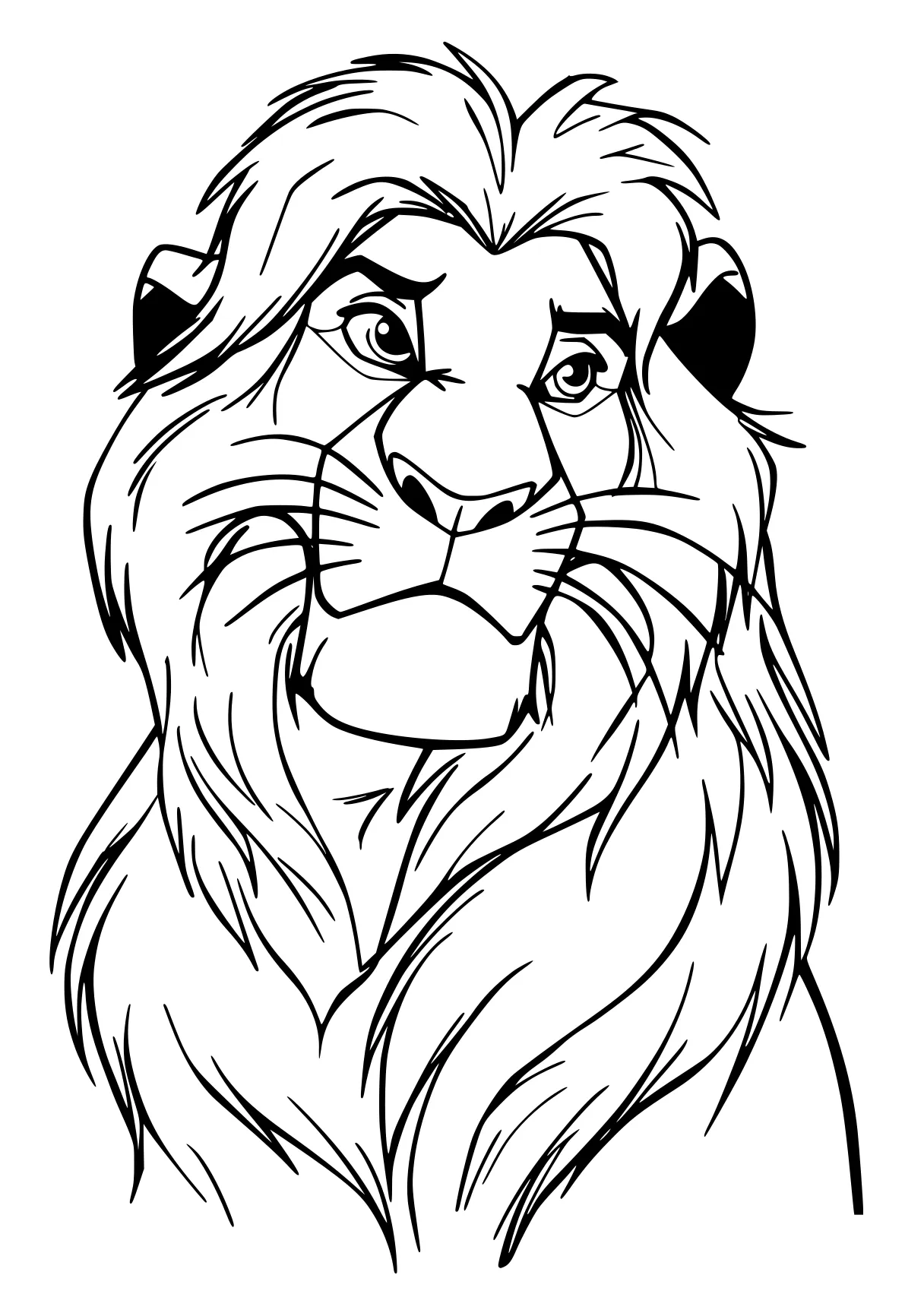 lion king coloring pages lion, lions, simba, tiger, coloring, free page downloads