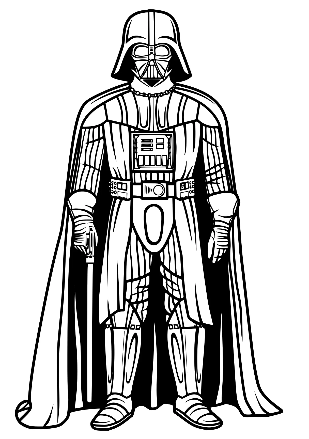 star wars coloring pages vader, mandalorian, darth, skywalker, ben, free page downloads