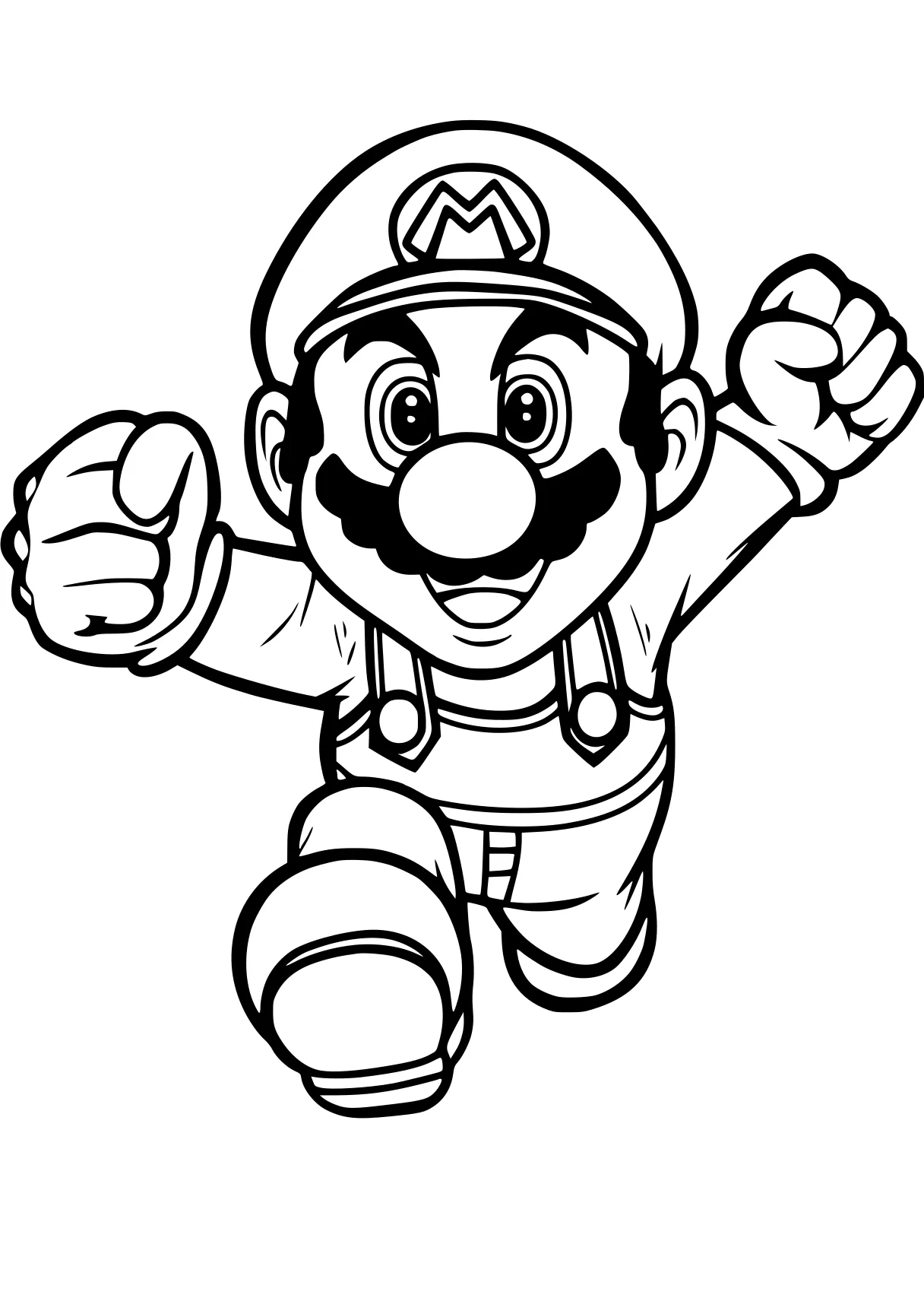 super mario coloring page mario, luigi, toad, kart, nintendo, free downloads