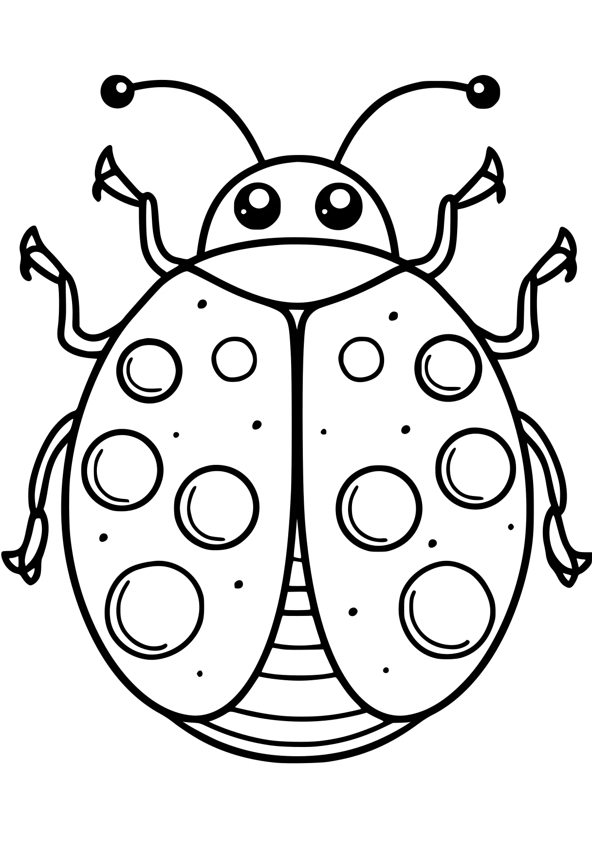 ladybug coloring sheets insect, bee, ladybug, insects, bugs, free page downloads