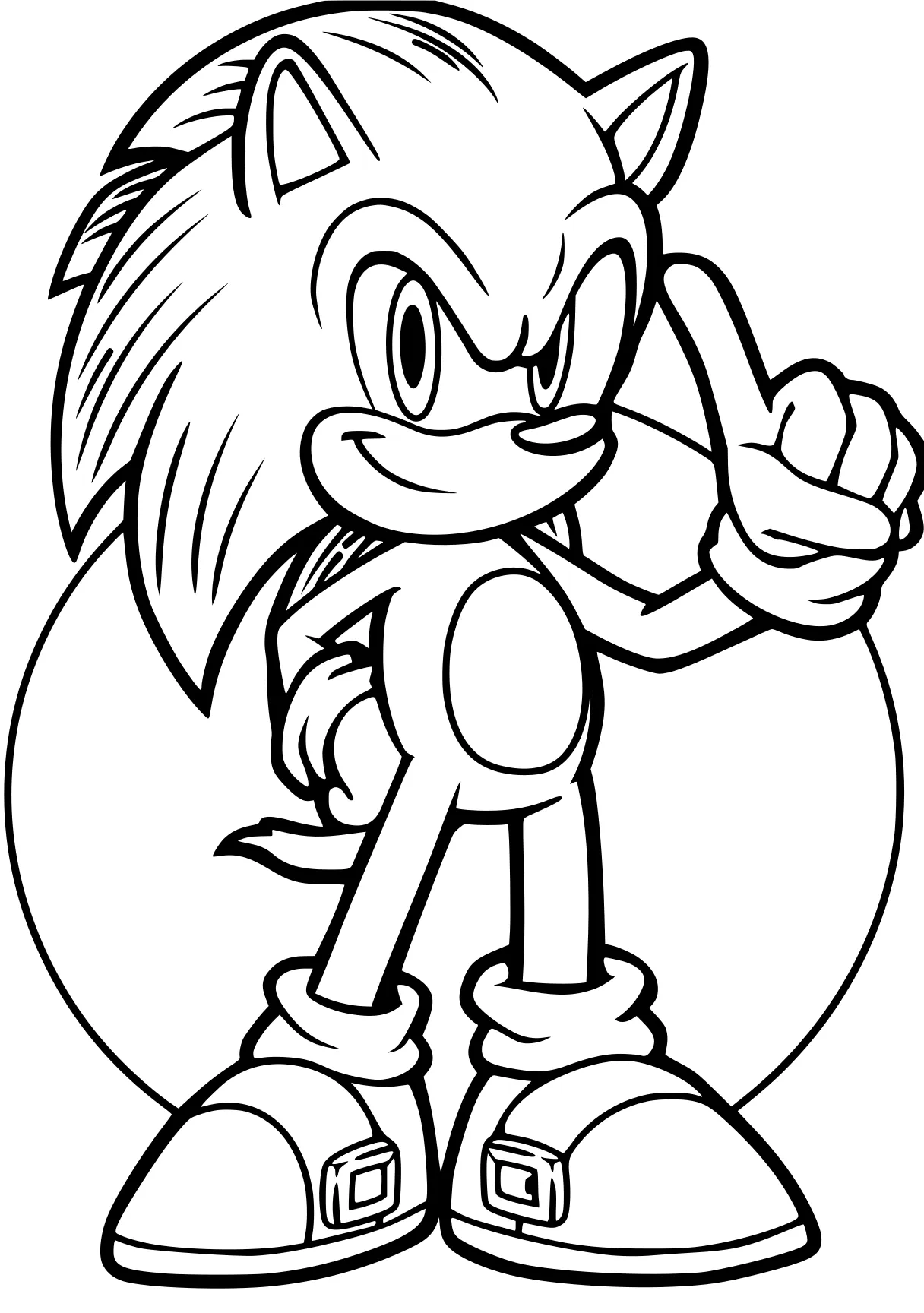 sonic for coloring knuckles, sonic, hedgehog, tails, eggman, free page downloads